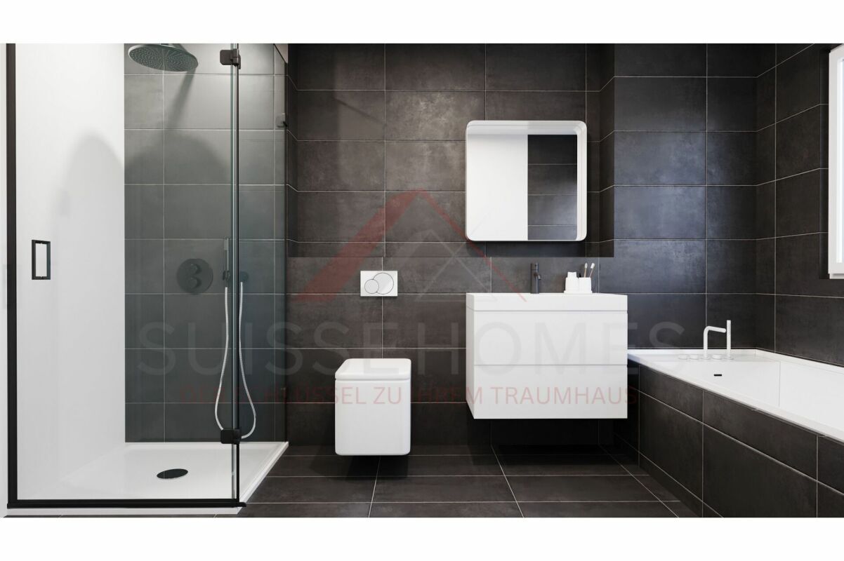 Badezimmer mit Dusche ? Salle de bains avec douche