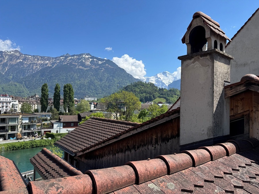 Aussicht in Berge Aussicht in Berge