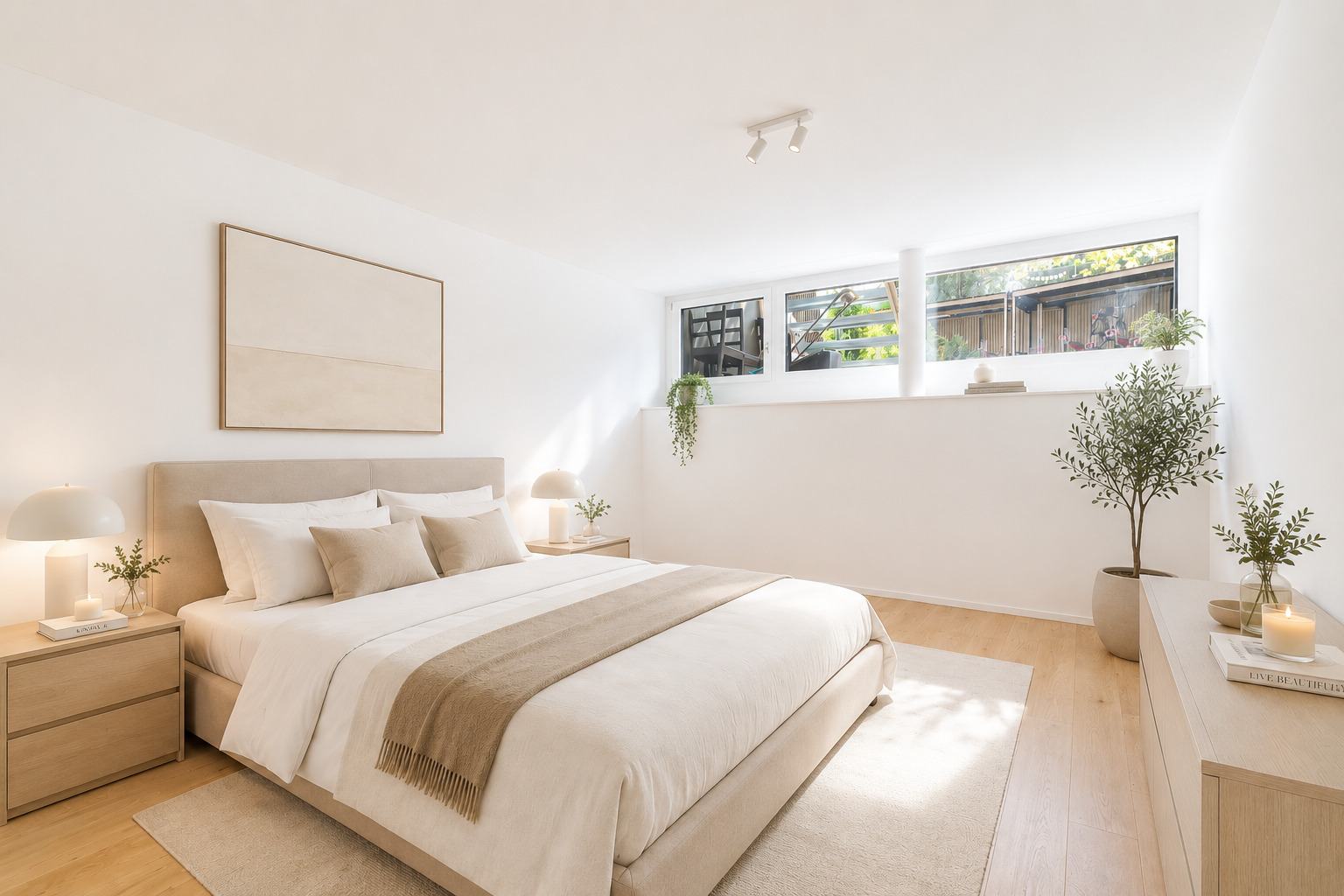 Schlafzimmer 1 möbliert Schlafzimmer 1 möbliert