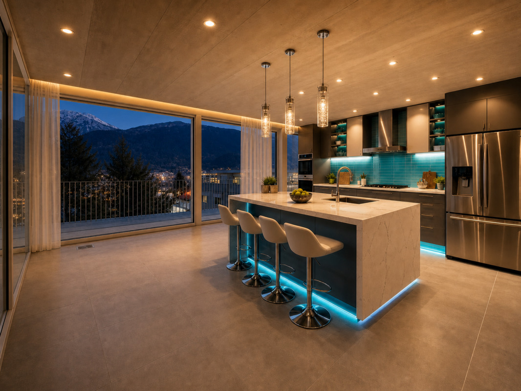 Cuisine by night