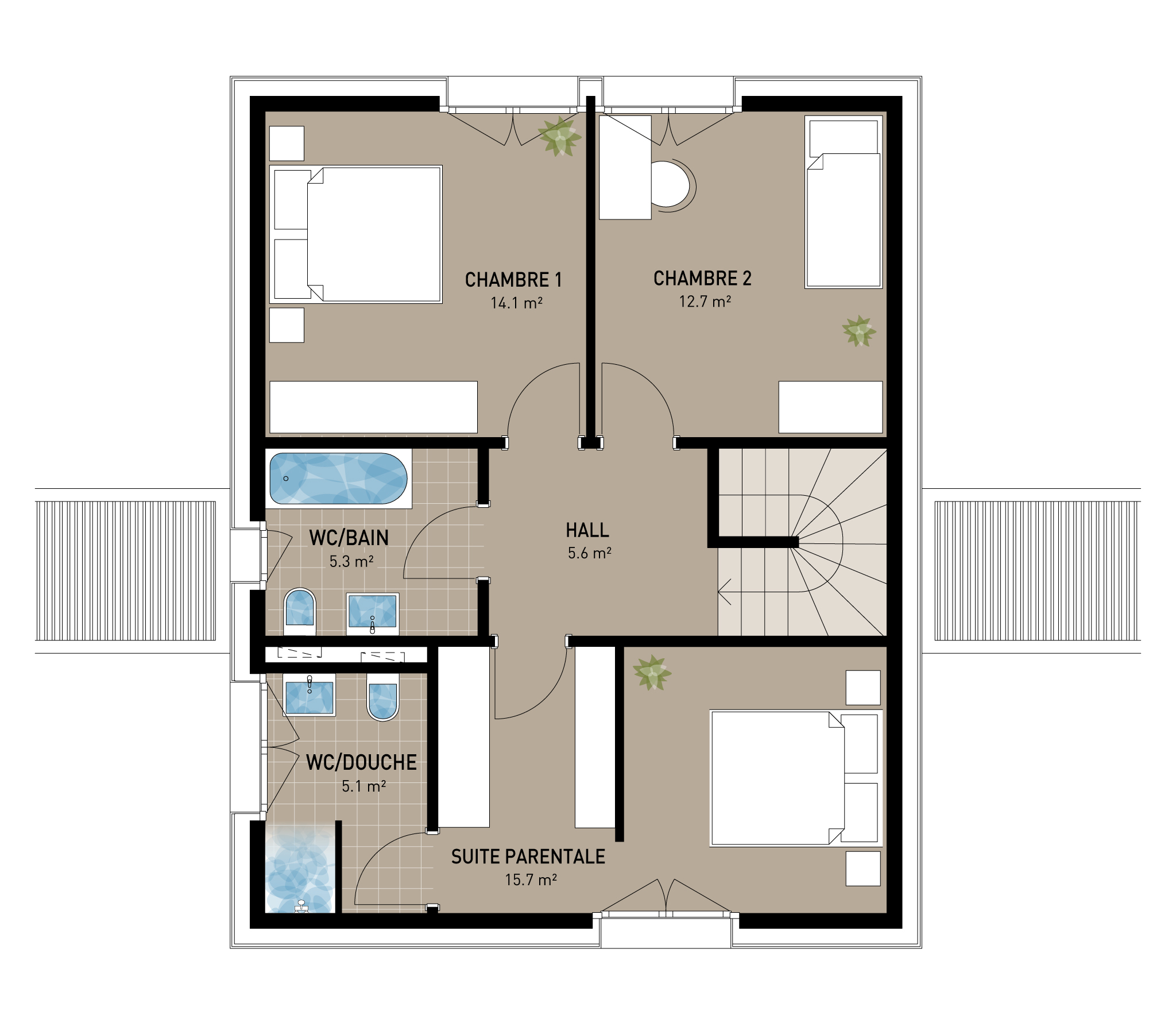 Etage Variante Etage Variante