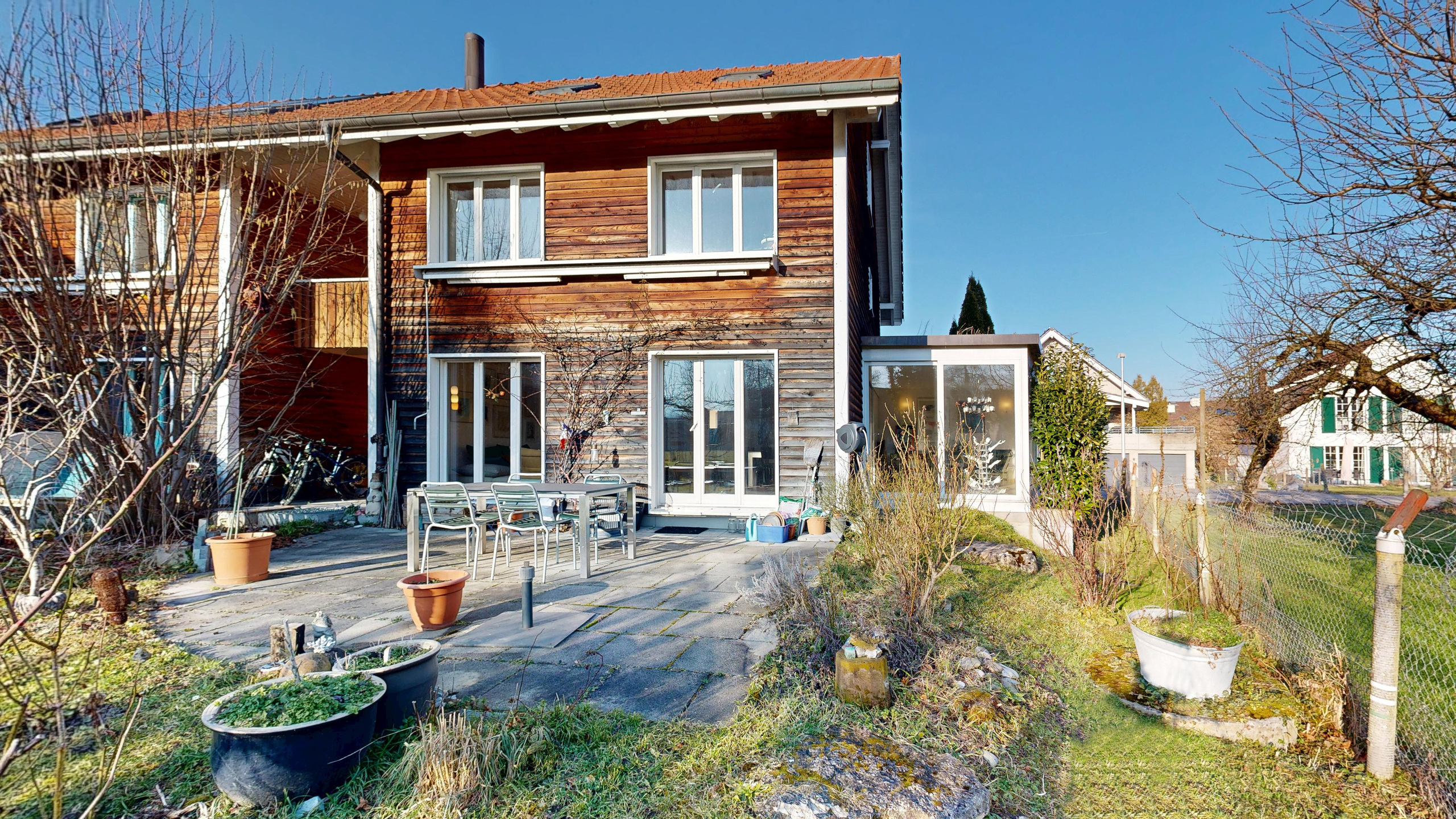 Gartenansicht Gartenansicht