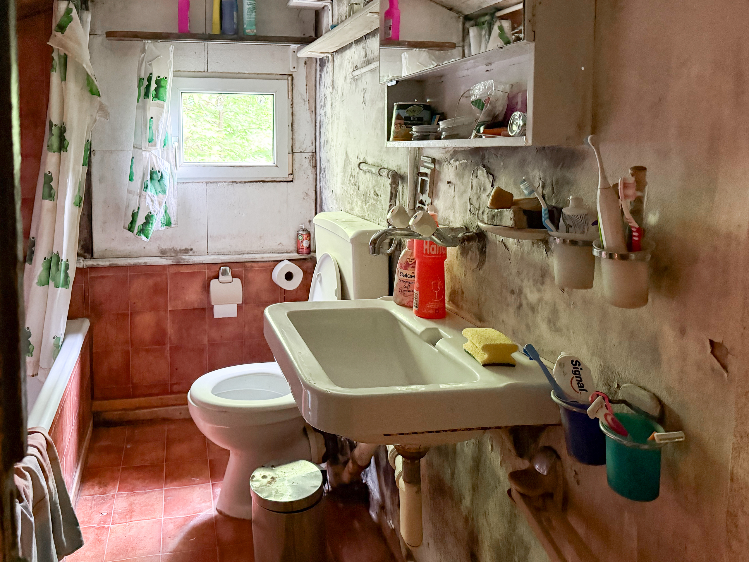 Badezimmer 