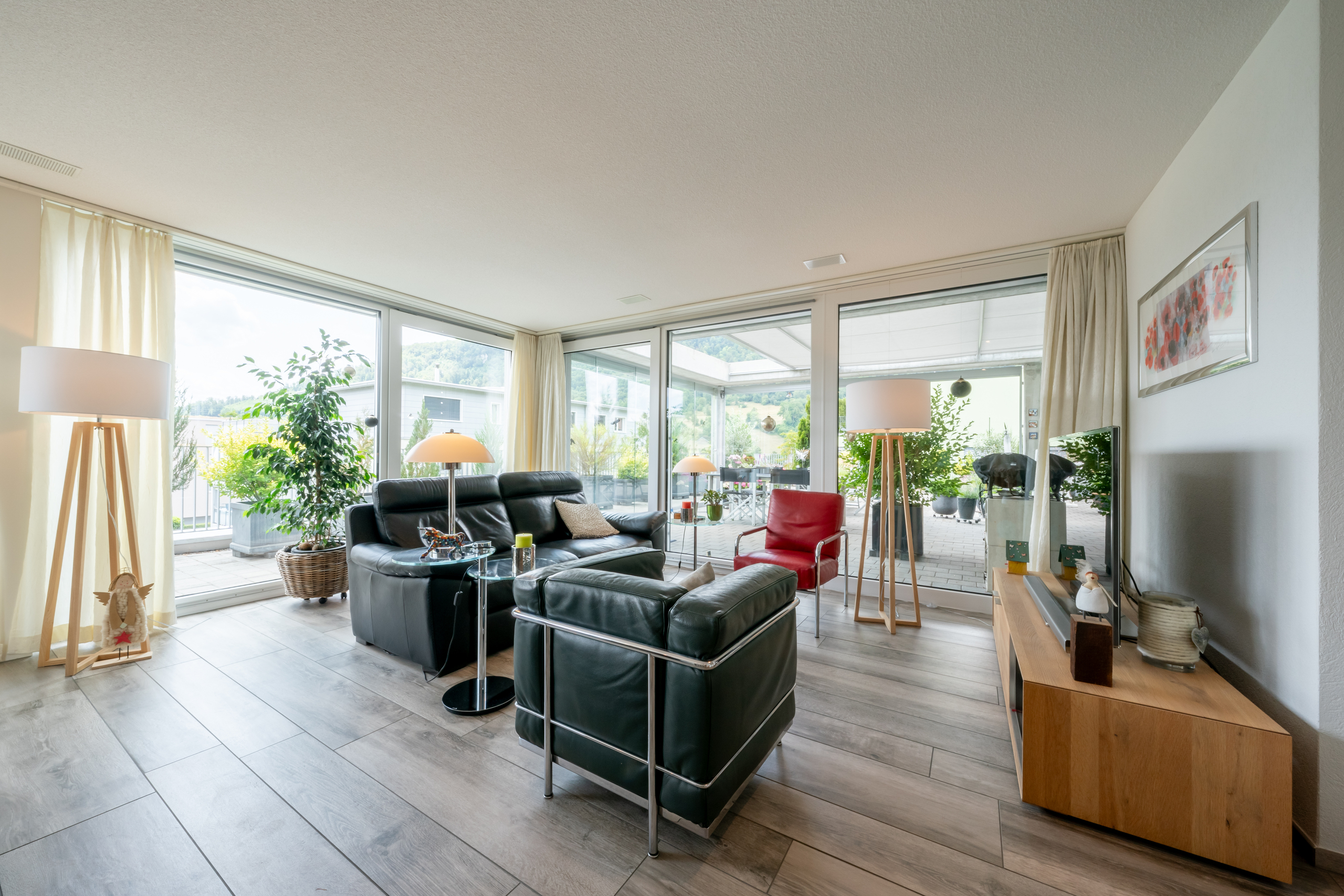 Wohnzimmer / Sitzbereich 