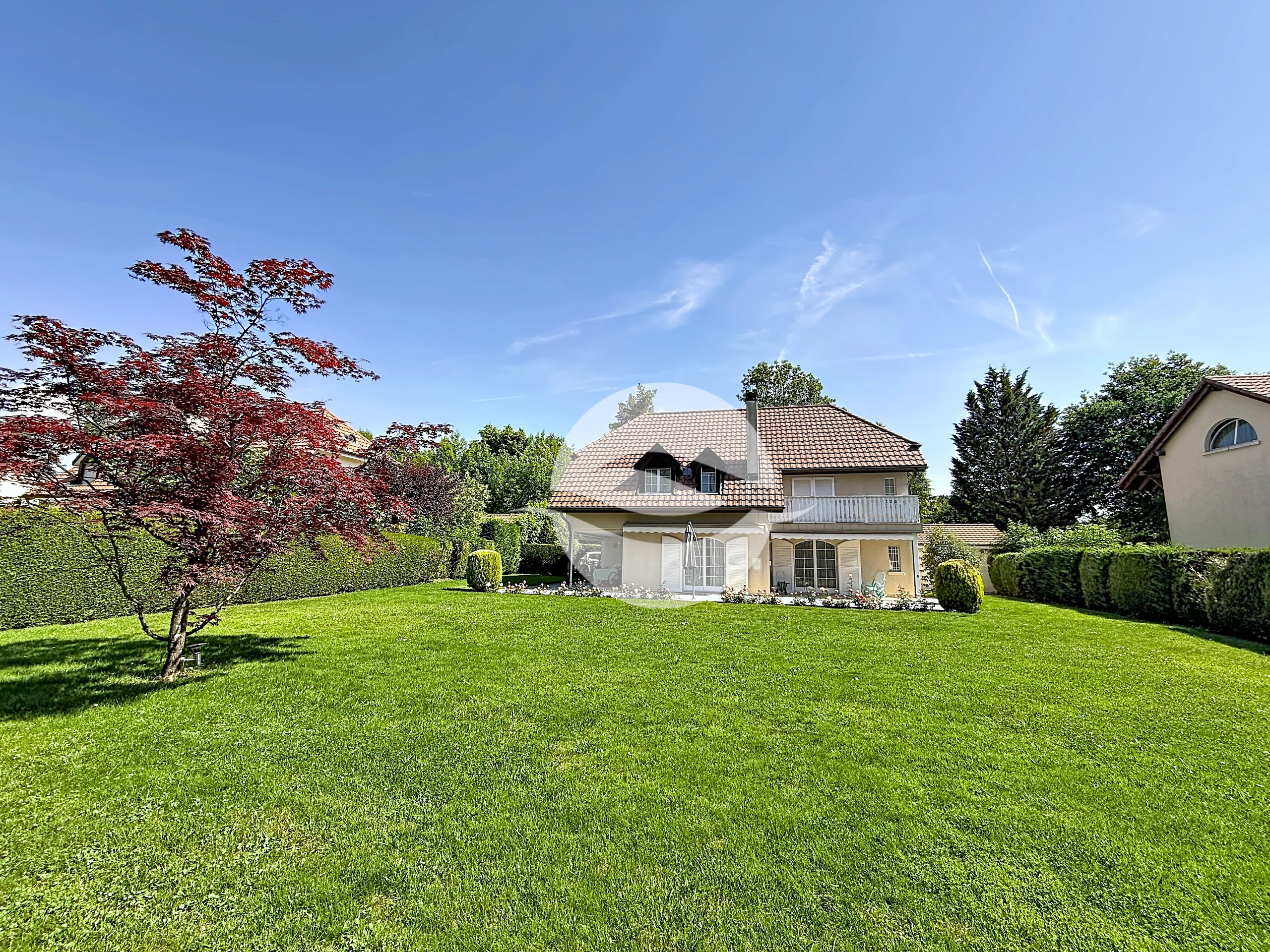 Vue de la Villa