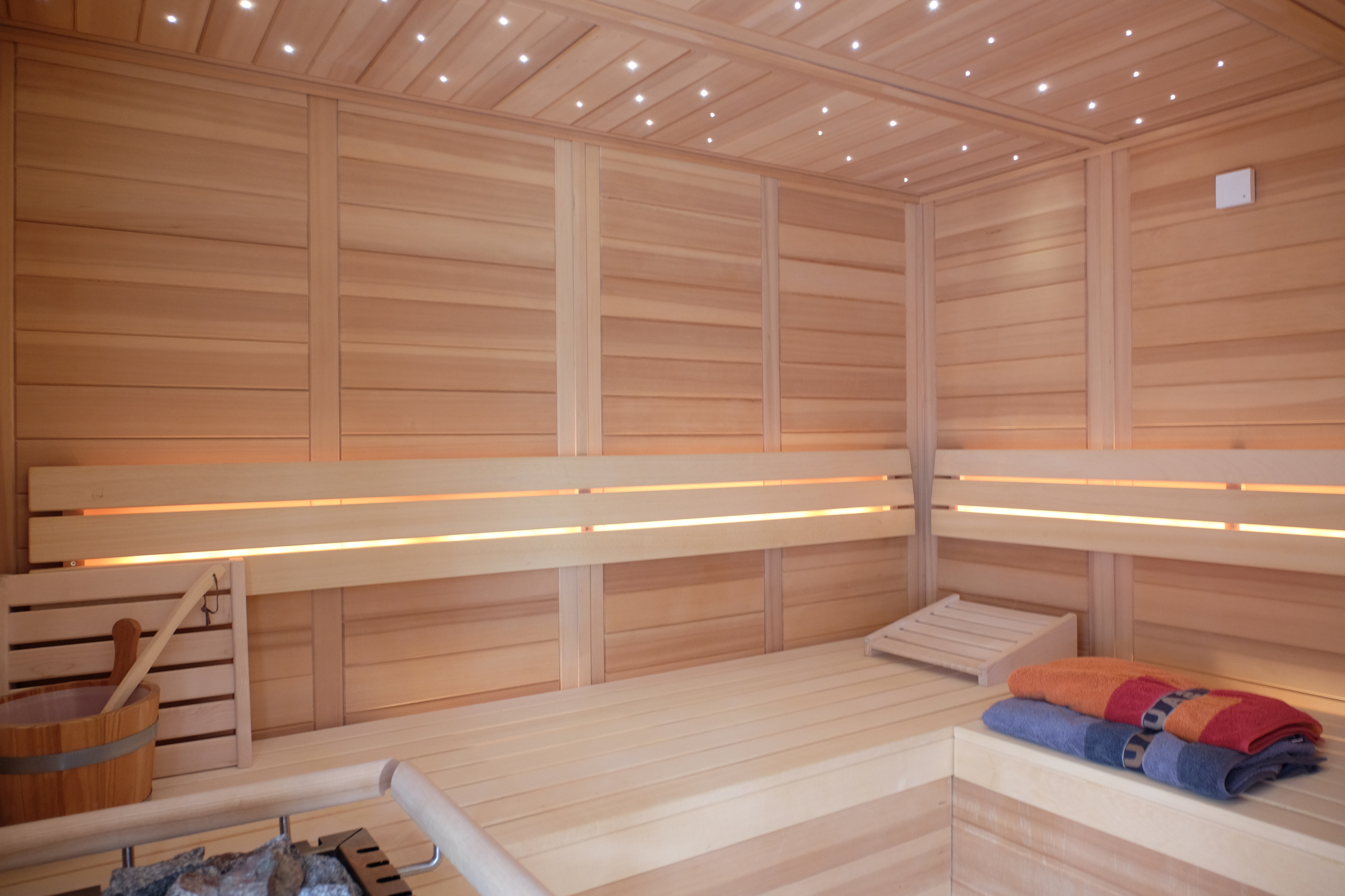 grosse Sauna grosse Sauna