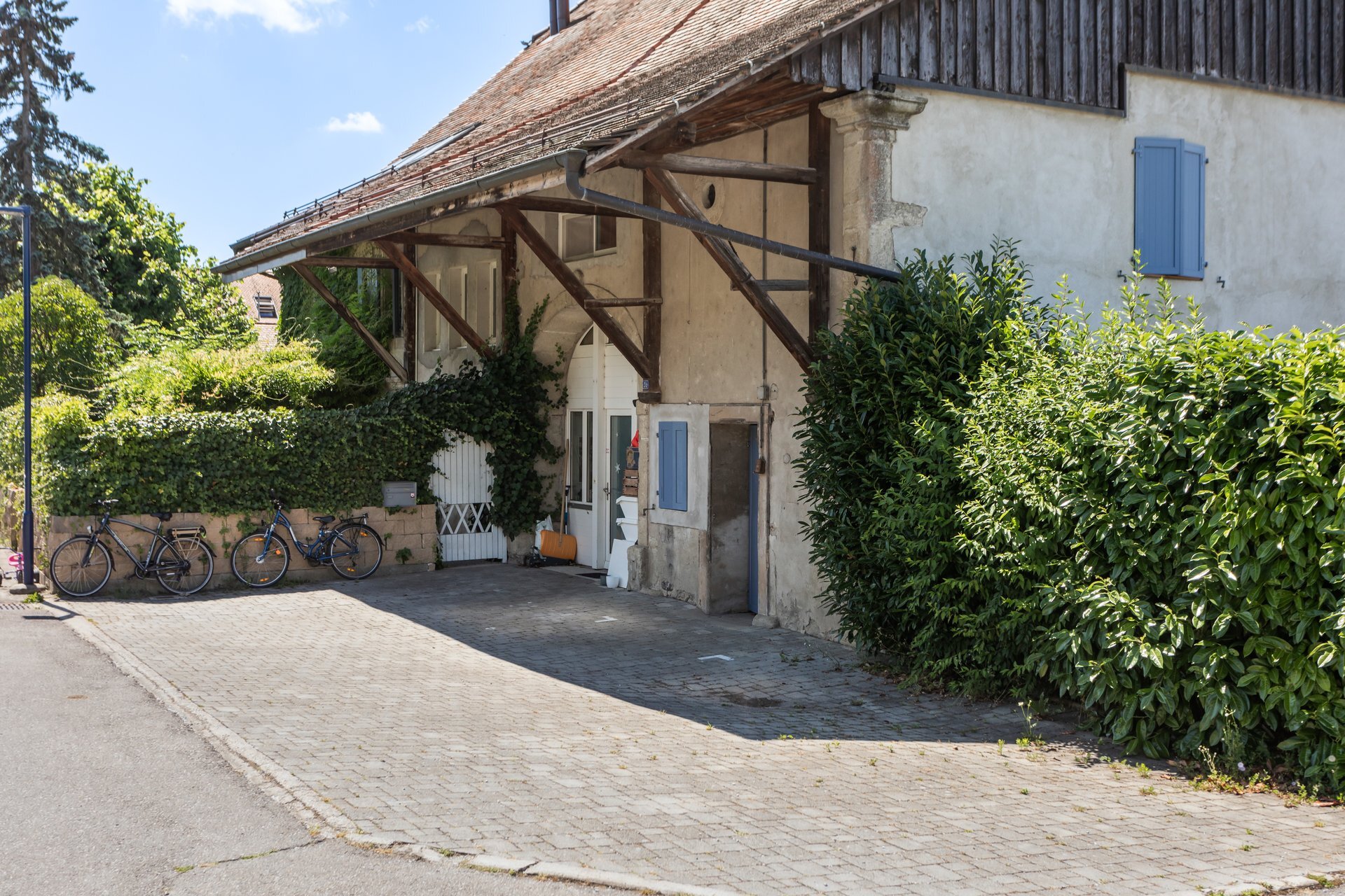 Places de parc appartement 3b