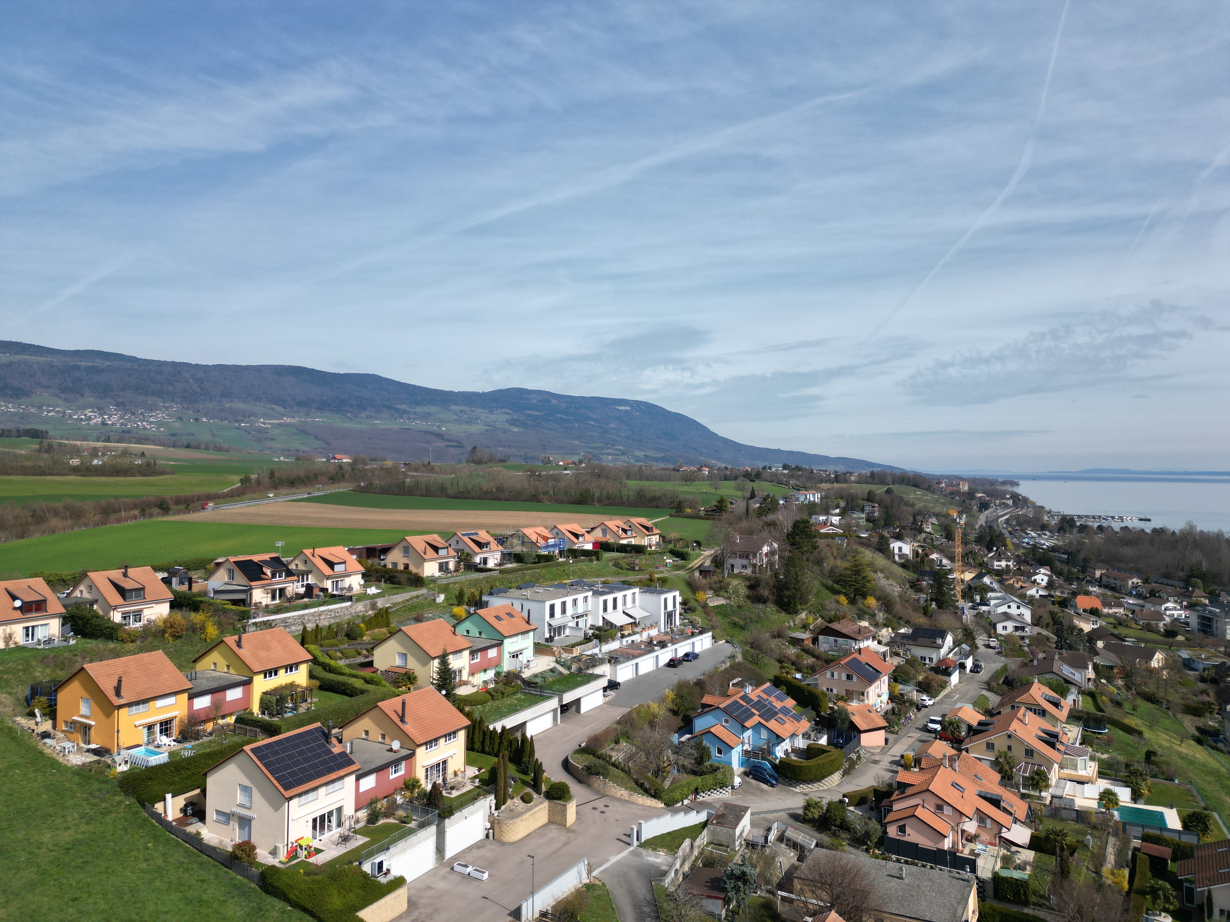 Bienvenue dans la commune de Grandson VD