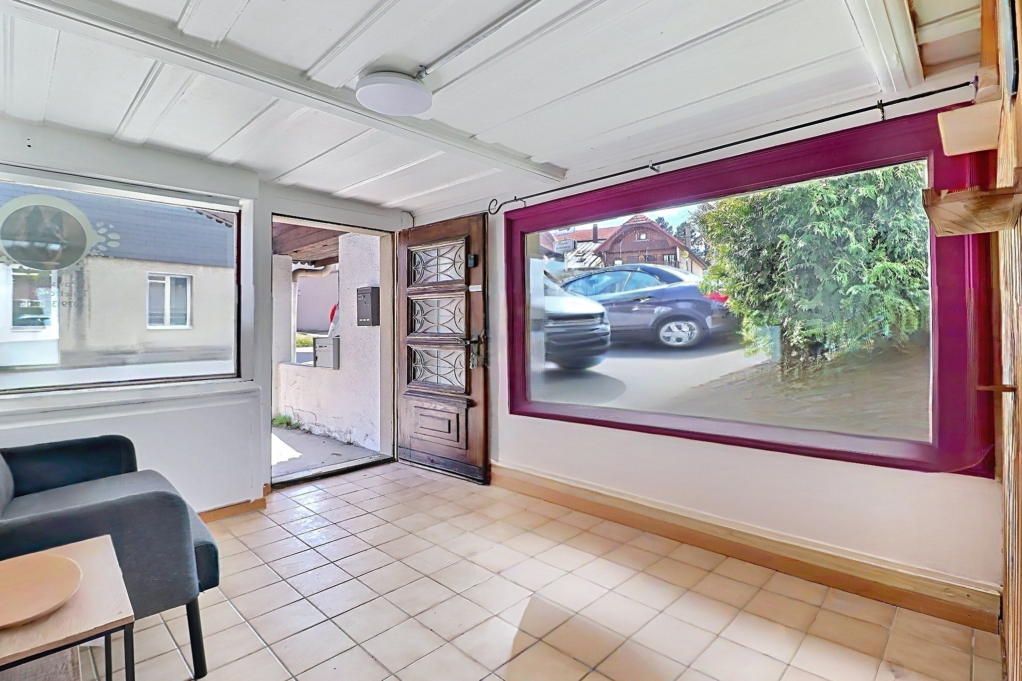 Entrée local commercial