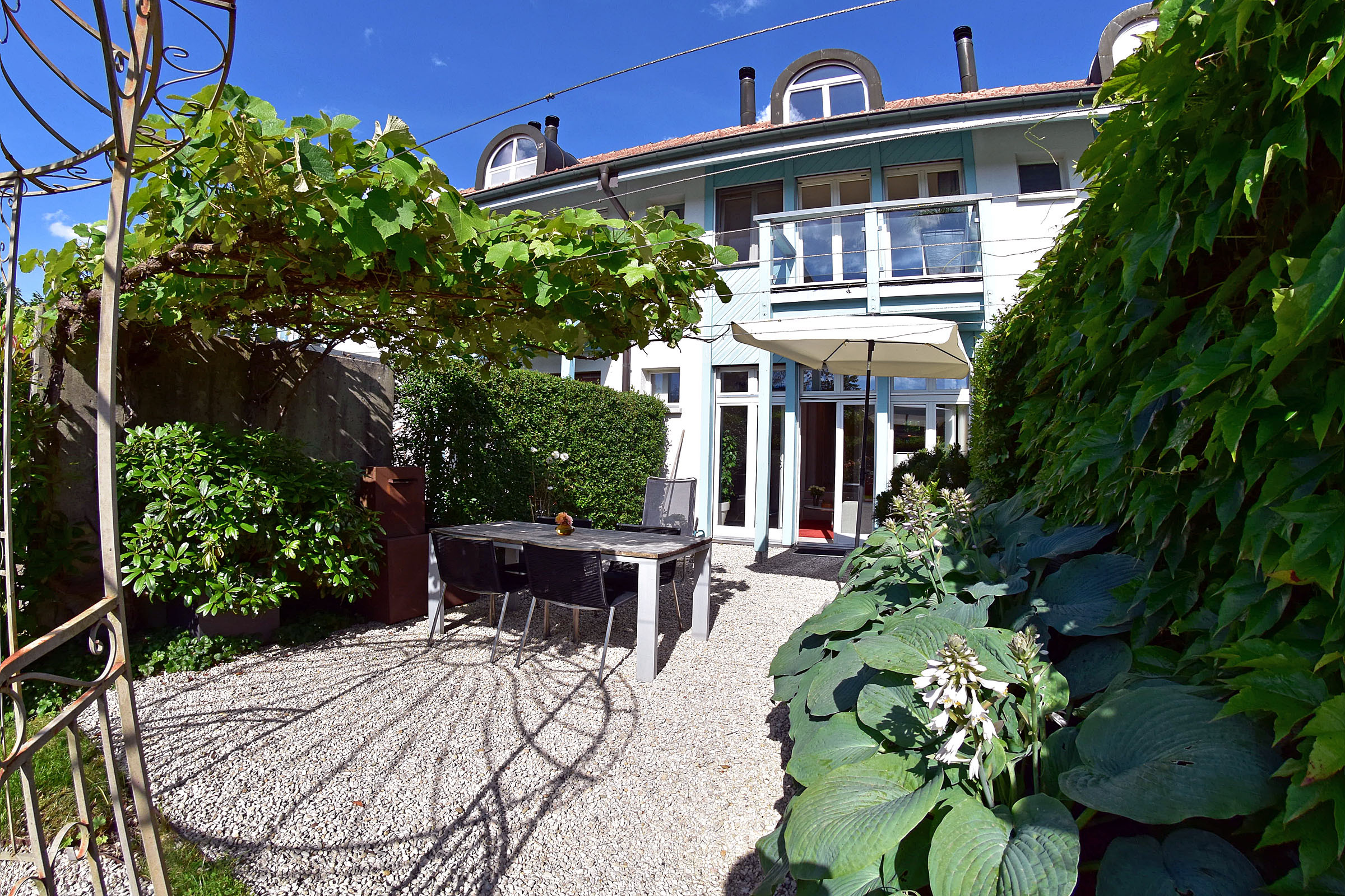 Heimkommen, entspannen und Geniessen