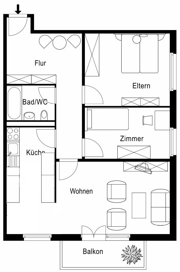 Grundriss