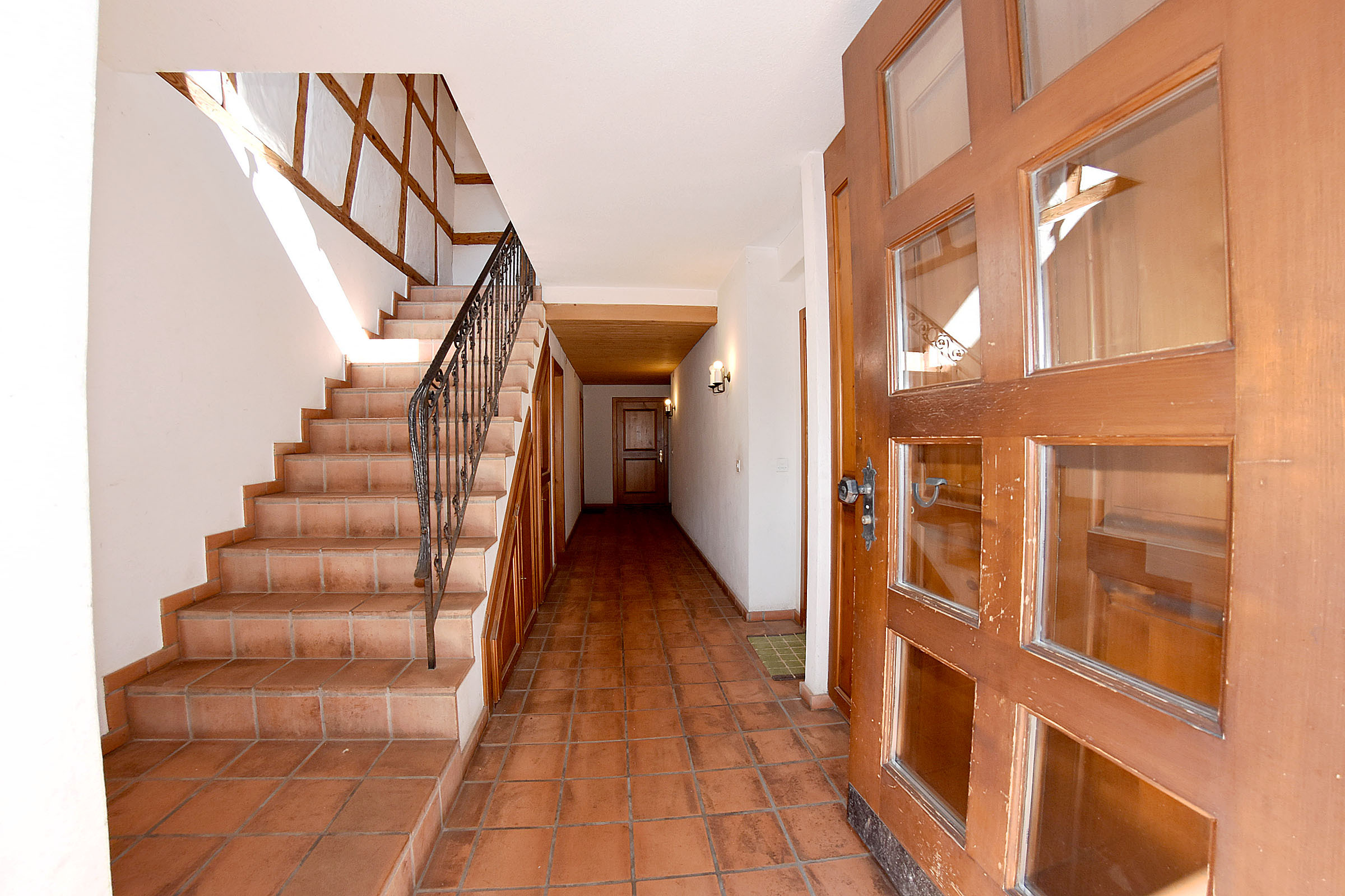 Zugang zur Wohnung Zugang zur Wohnung
