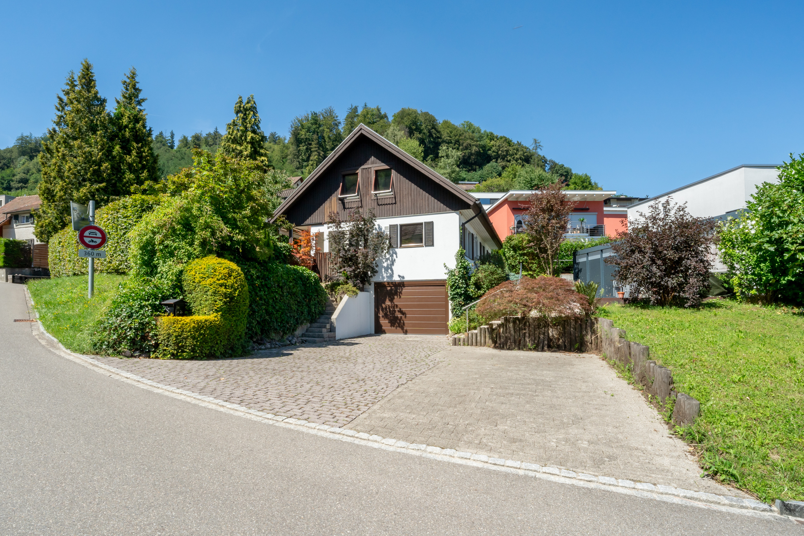 Aussenansicht, Front