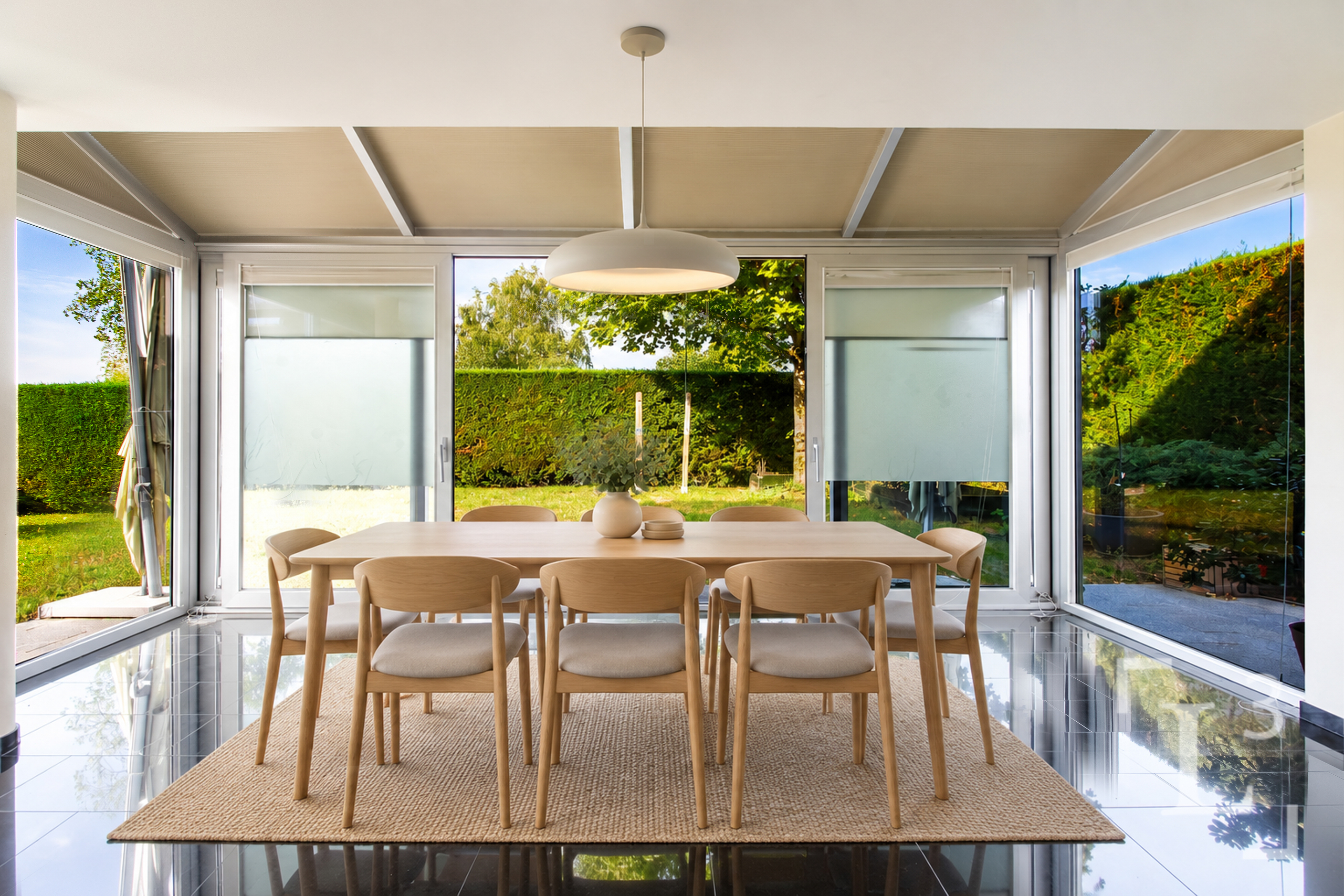 Winter Garden/Dining Room (Home Staging: Furniture Only) Winter Garden/Dining Room (Home Staging: Furniture Only)