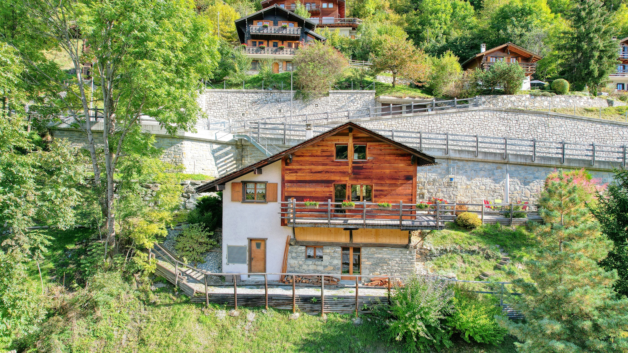 Chalet Vissoie - Bâtiment