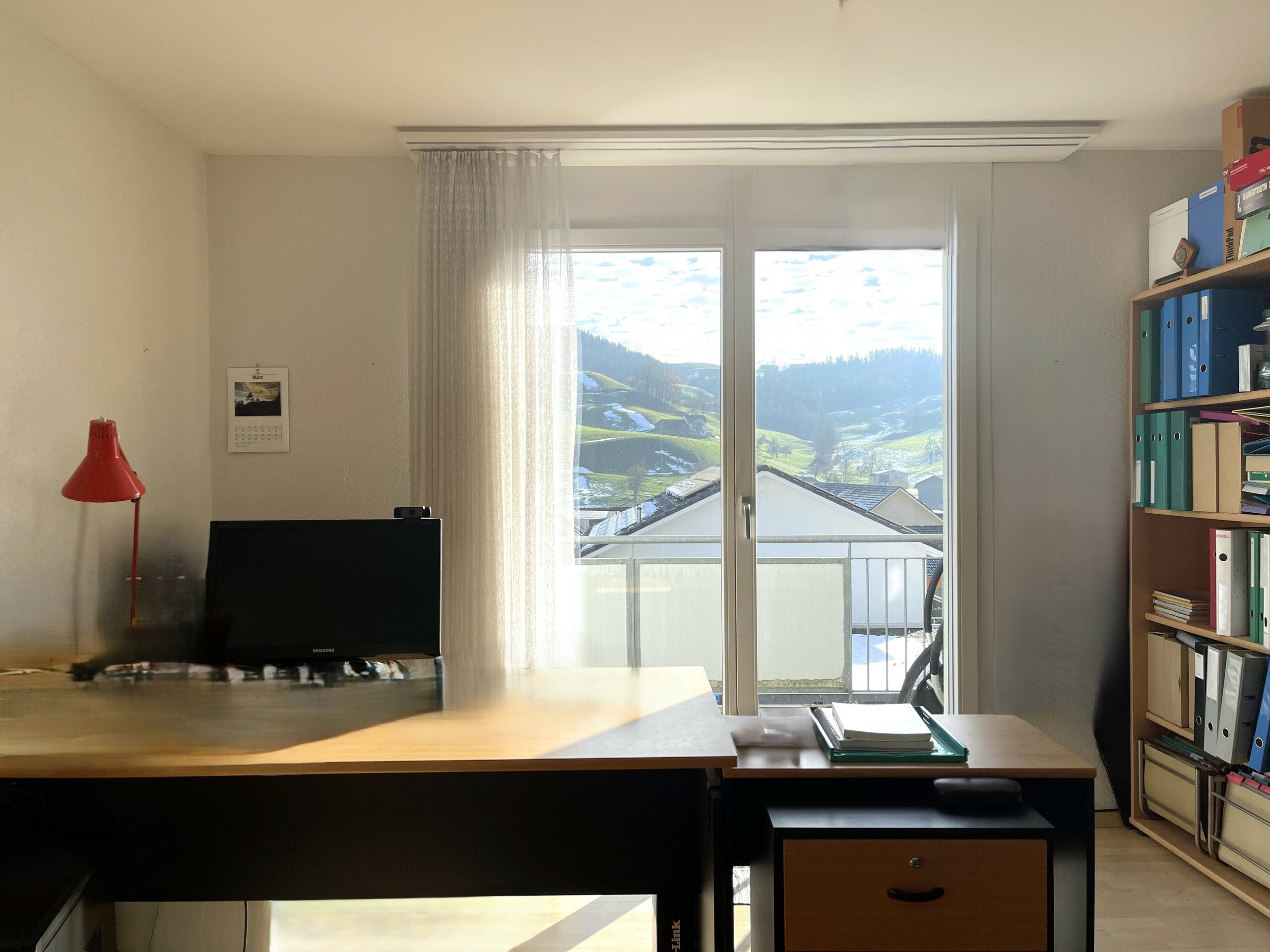 Büro-/Schlafzimmer