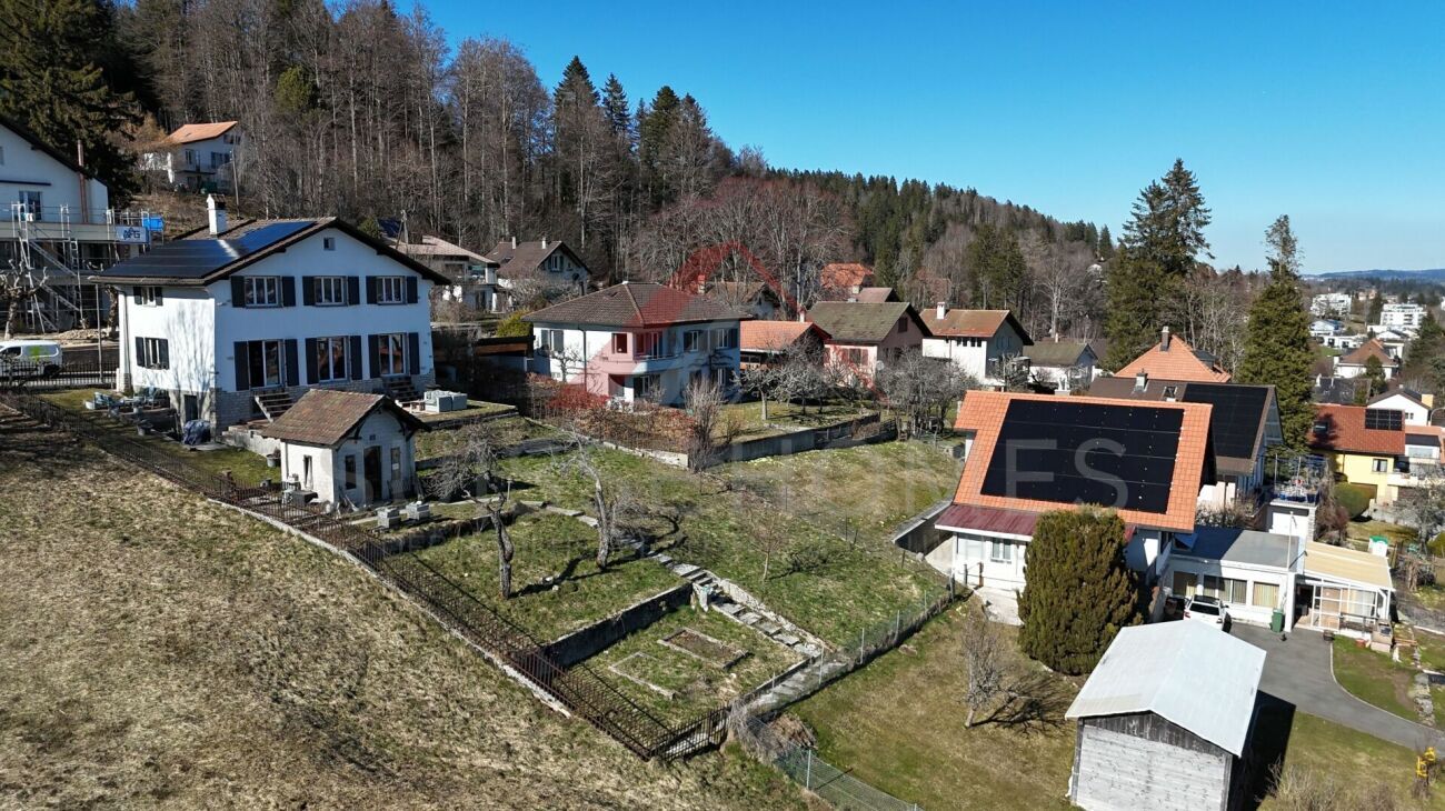 Grundstück / Umgebung ? Terrain / environnement