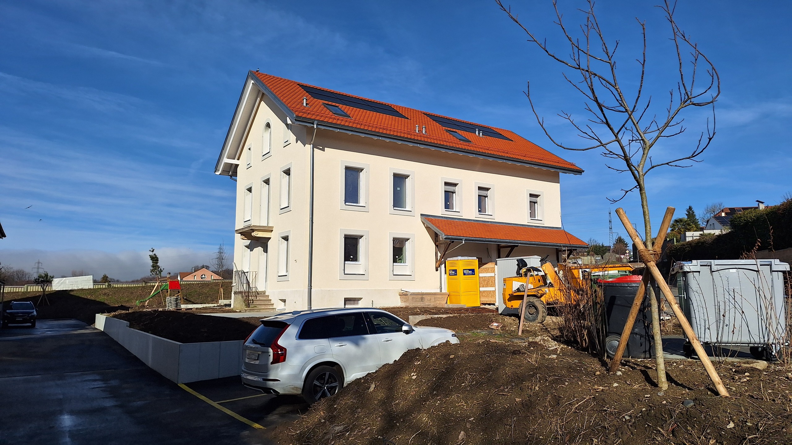 Crissier | Maison Jumelle F1 | Photo