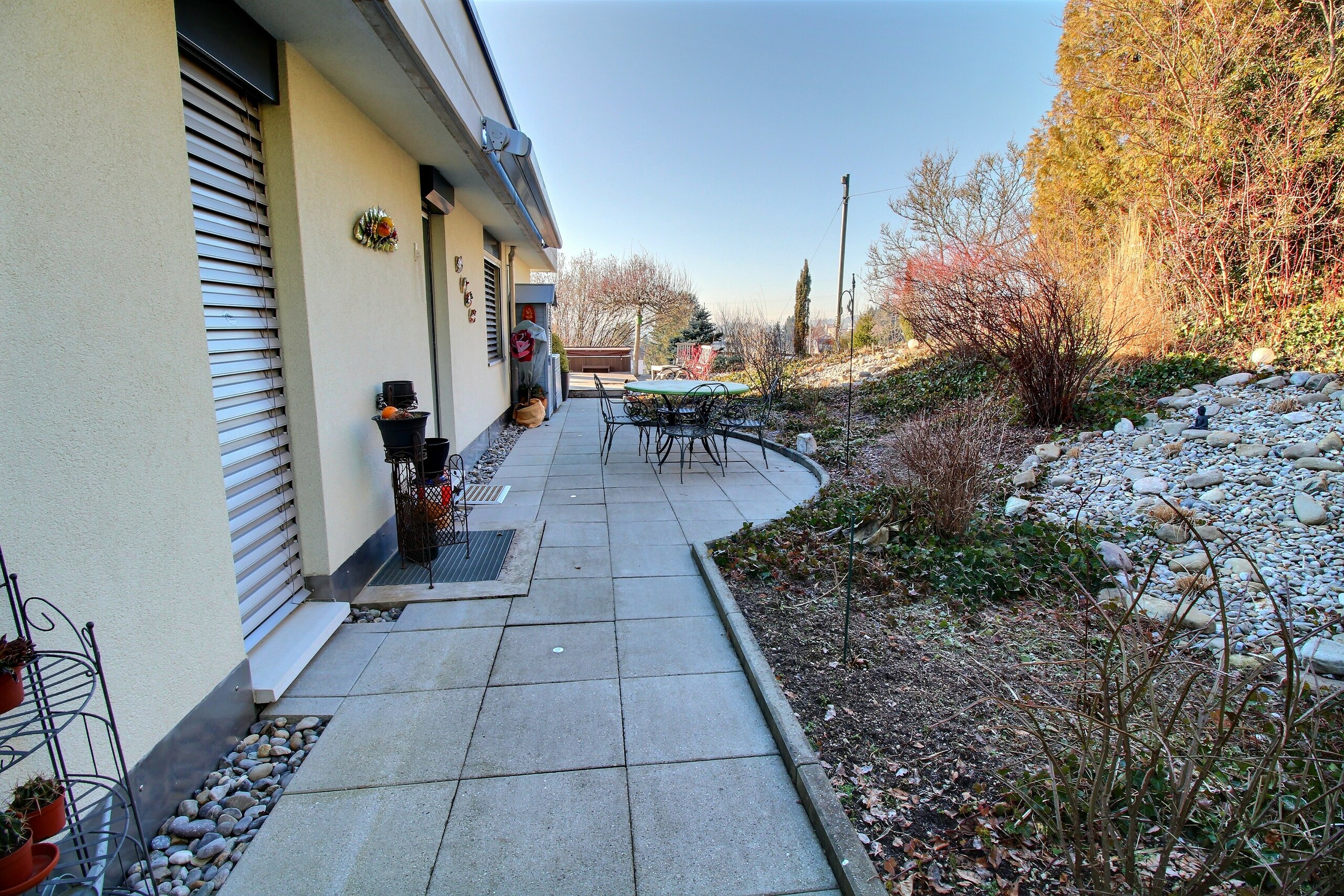 Terrasse est