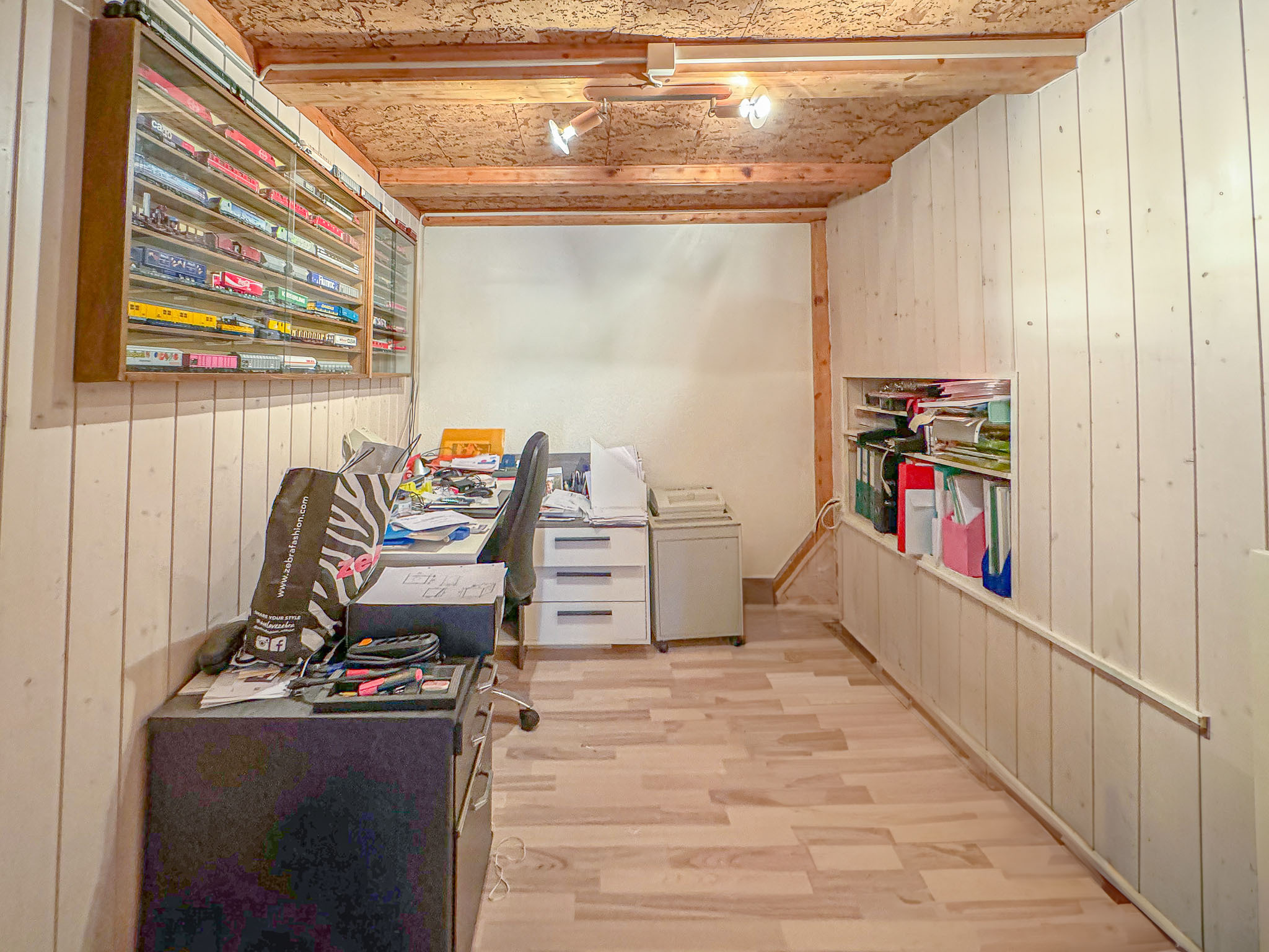 Duplex Ouest : bureau