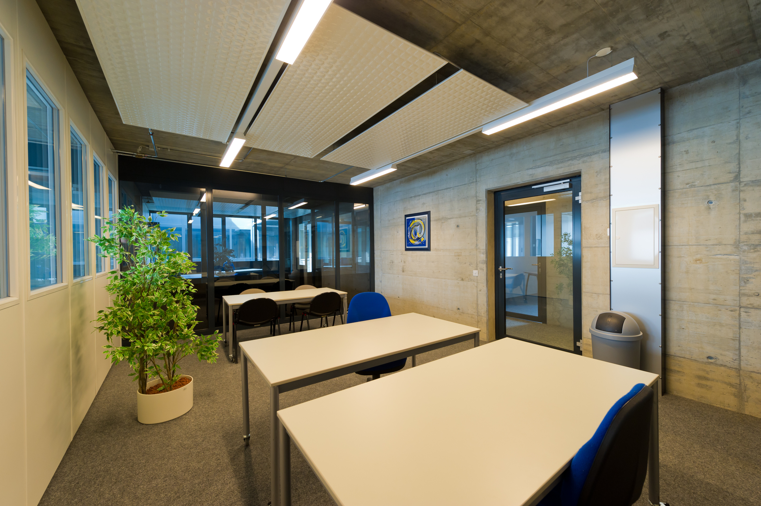 Techno-pôle Sierre - Möbliertes Büro Techno-pôle Sierre - Möbliertes Büro