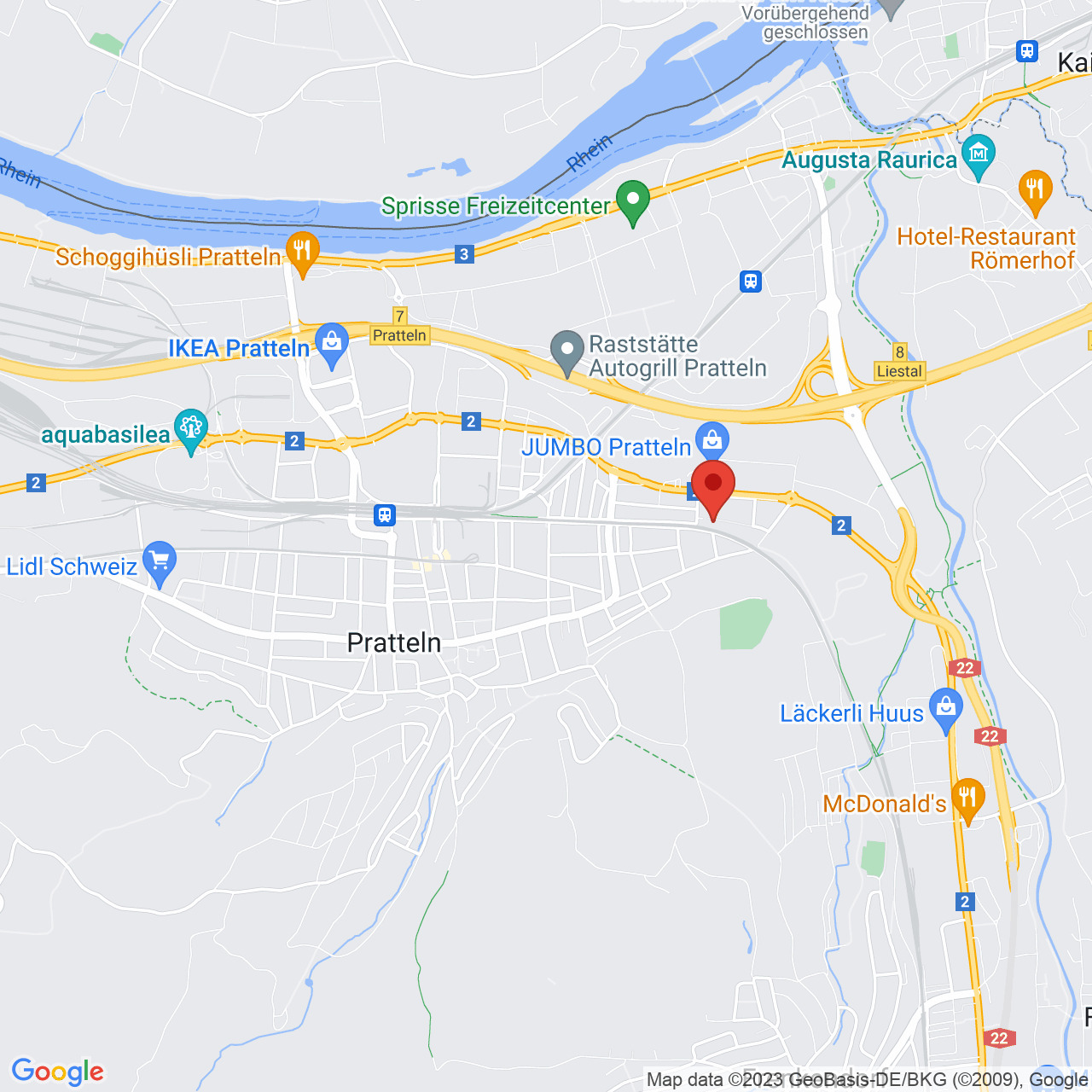 Lageplan 1