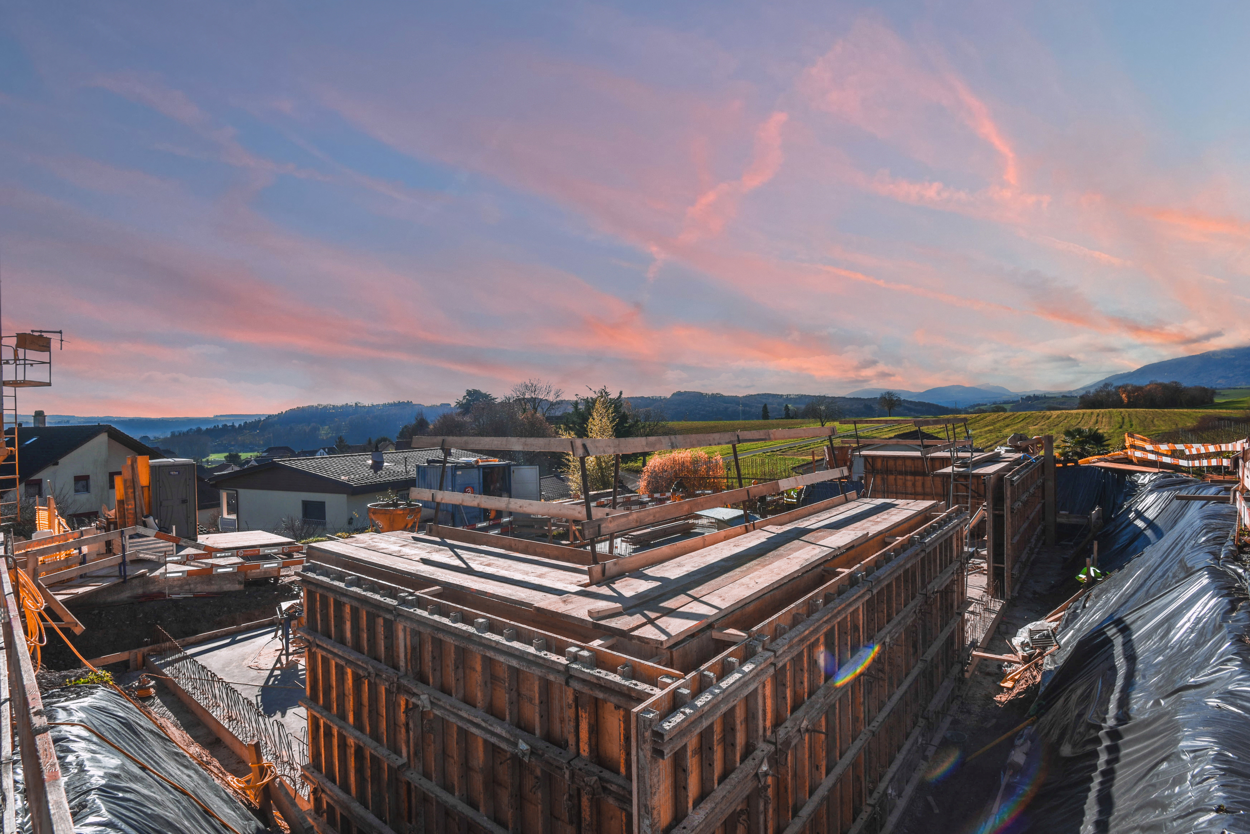 Appartement avec dégagement