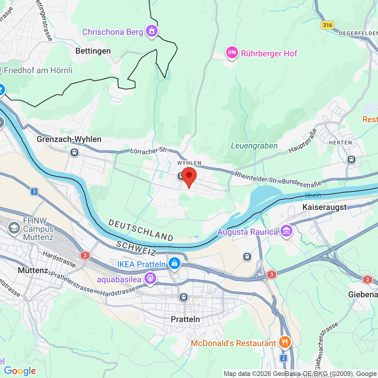 Lageplan