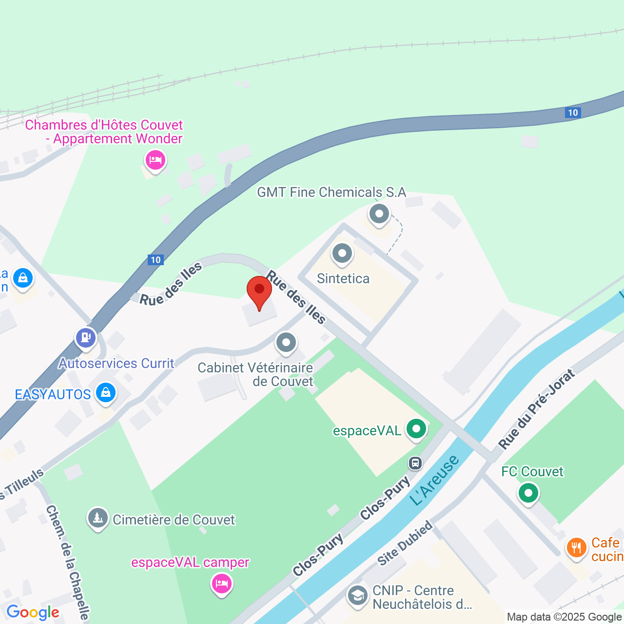 Lageplan
