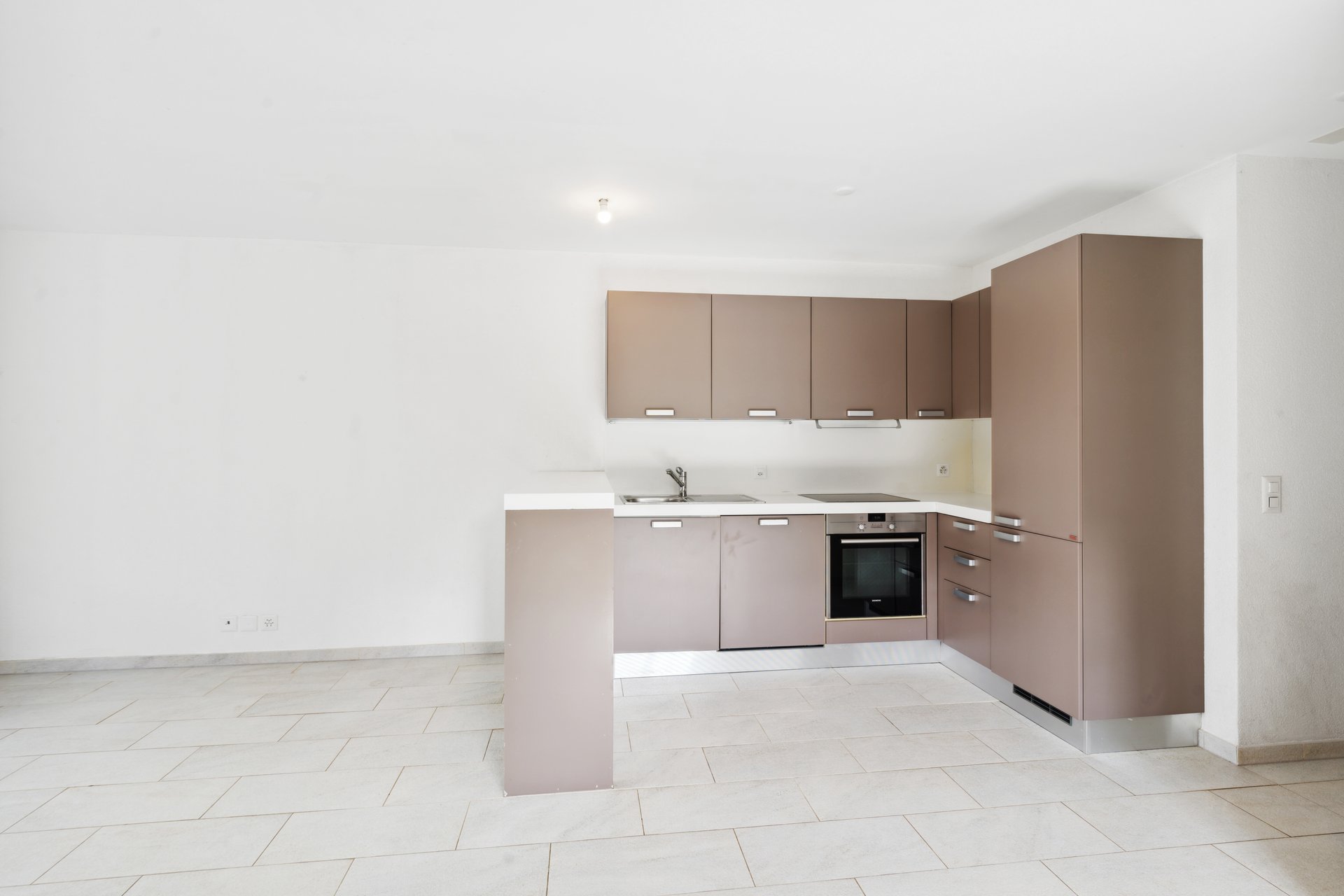 Cuisine ouverte sur le séjour Cuisine ouverte sur le séjour