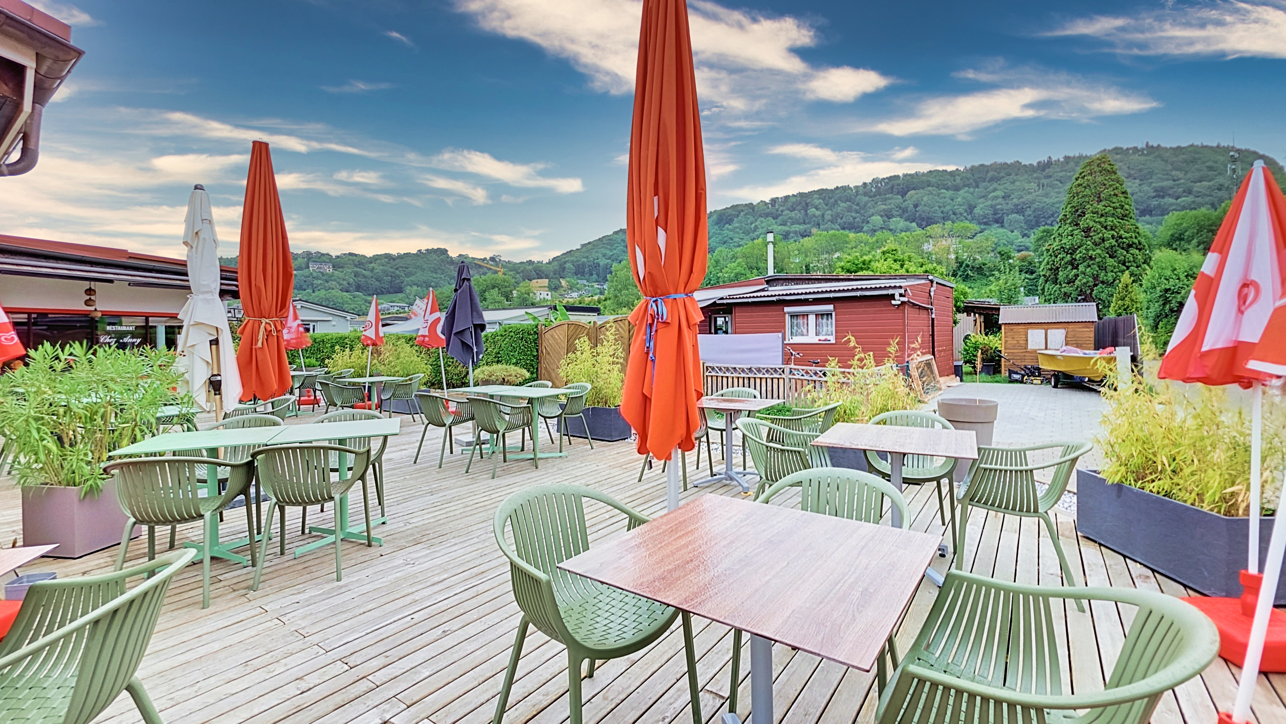 Terrasse extérieure Terrasse extérieure
