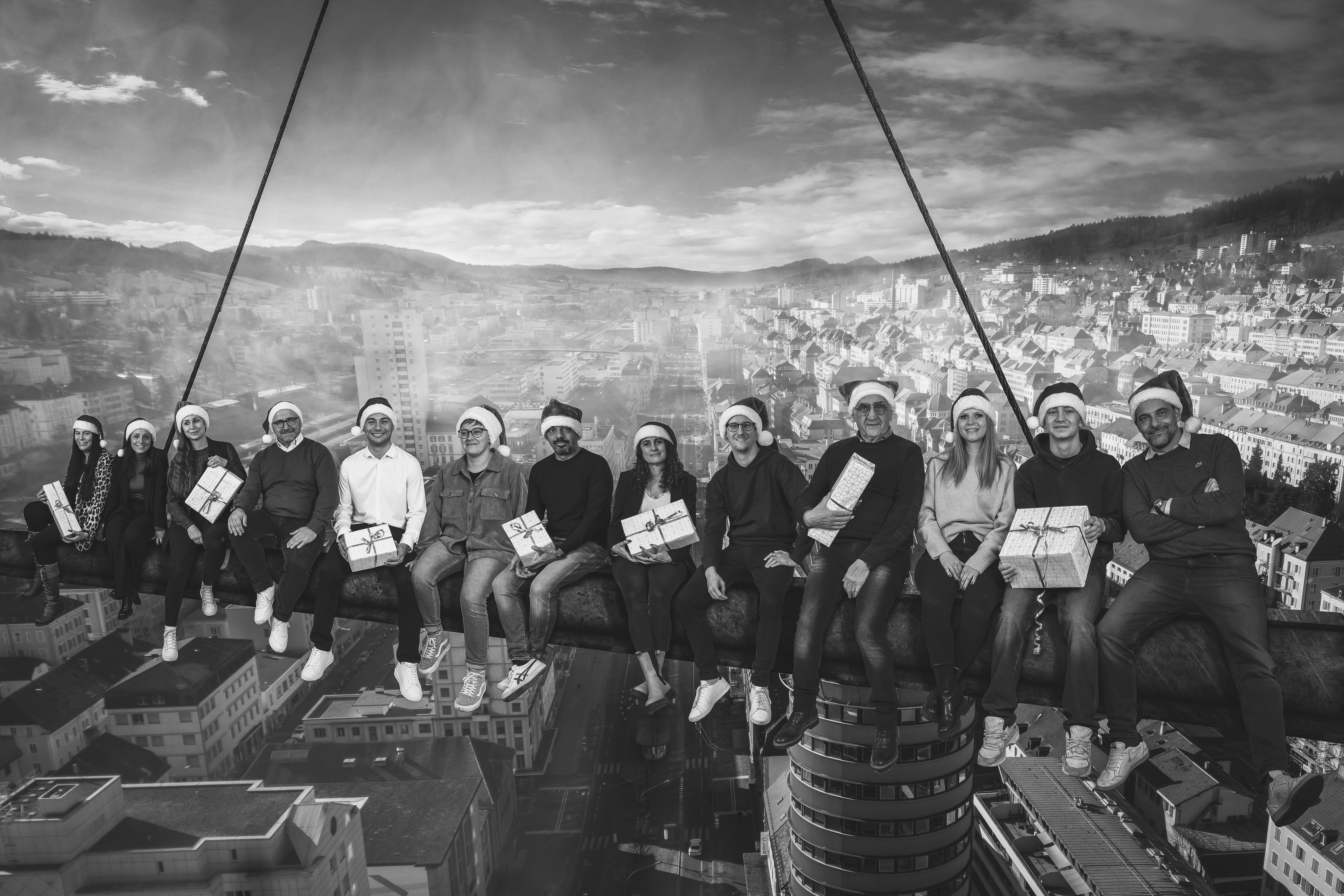 Collaborateurs team Pro Immob