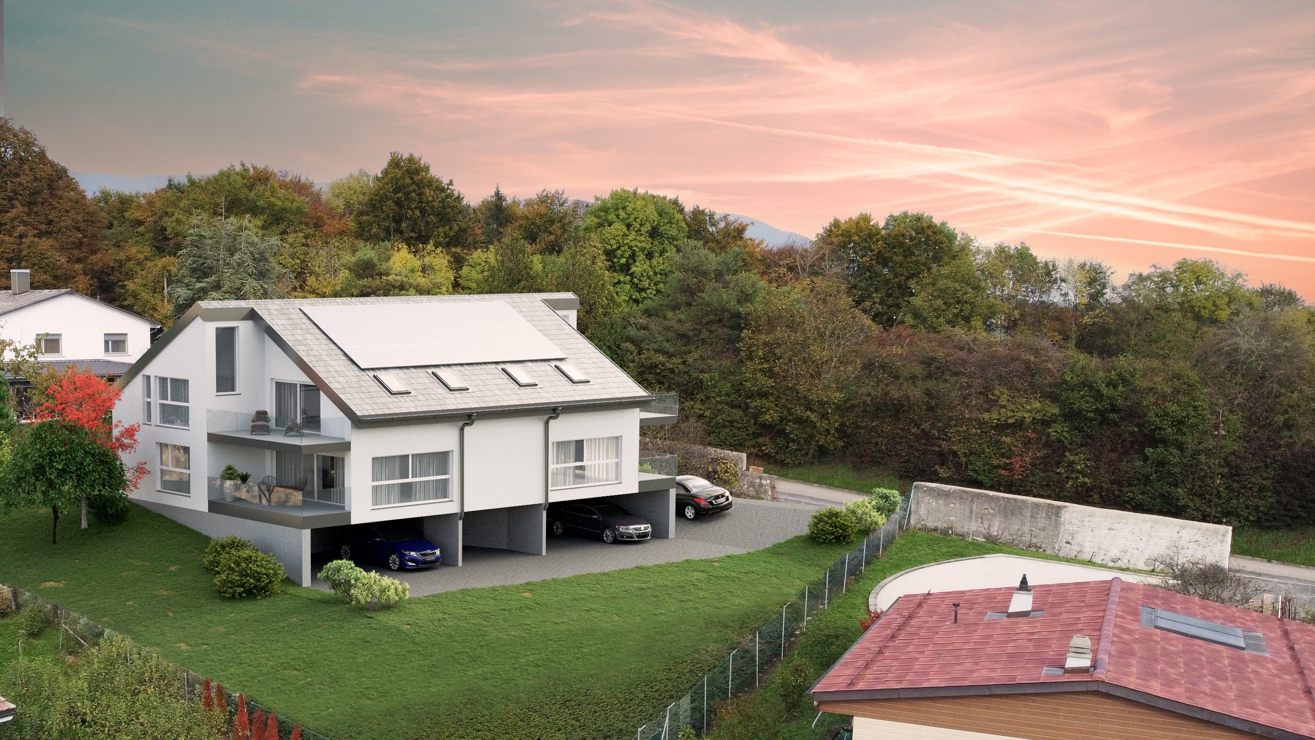 Réalisation contemporaine Réalisation contemporaine