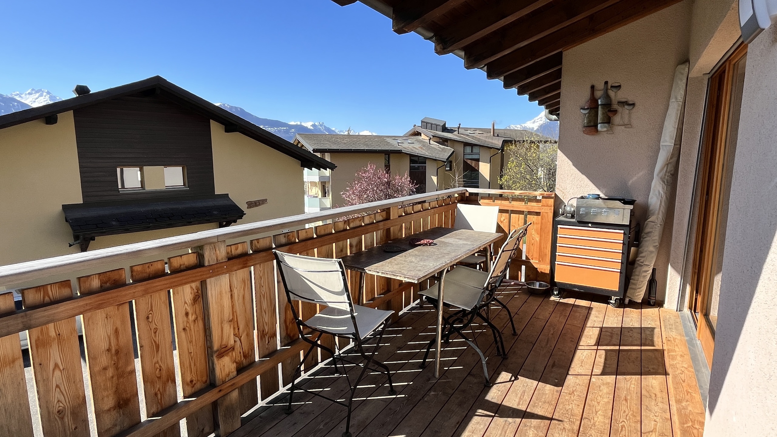 Balcon plein sud  Balcon plein sud