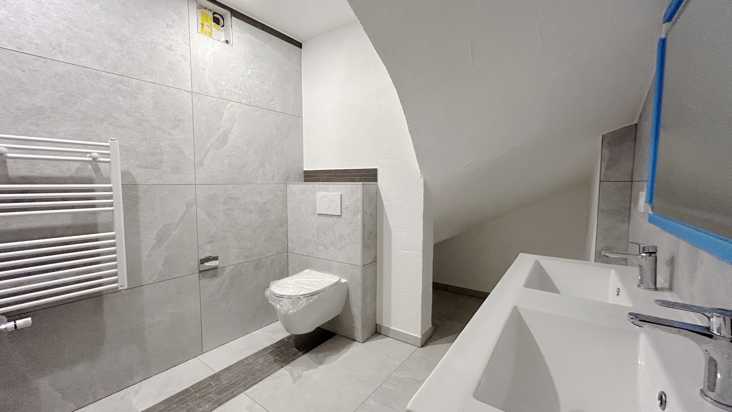 Salle de bain master