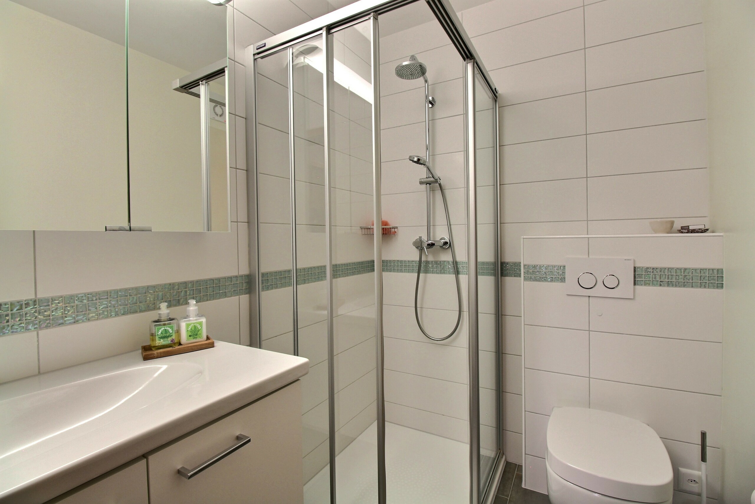 Salle de bains rez