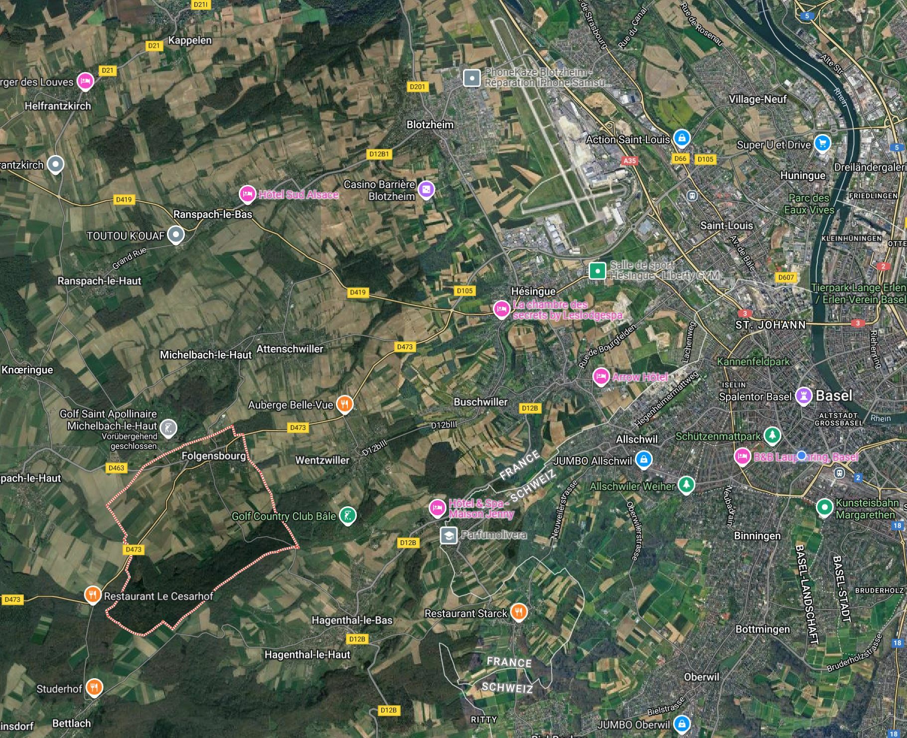 Lageplan 2
