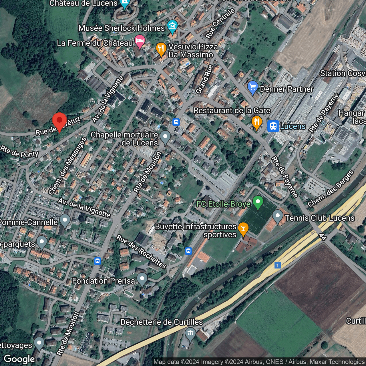 Location plan