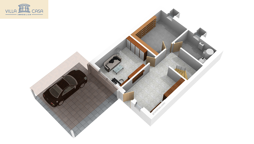 Grundriss Untergeschoss