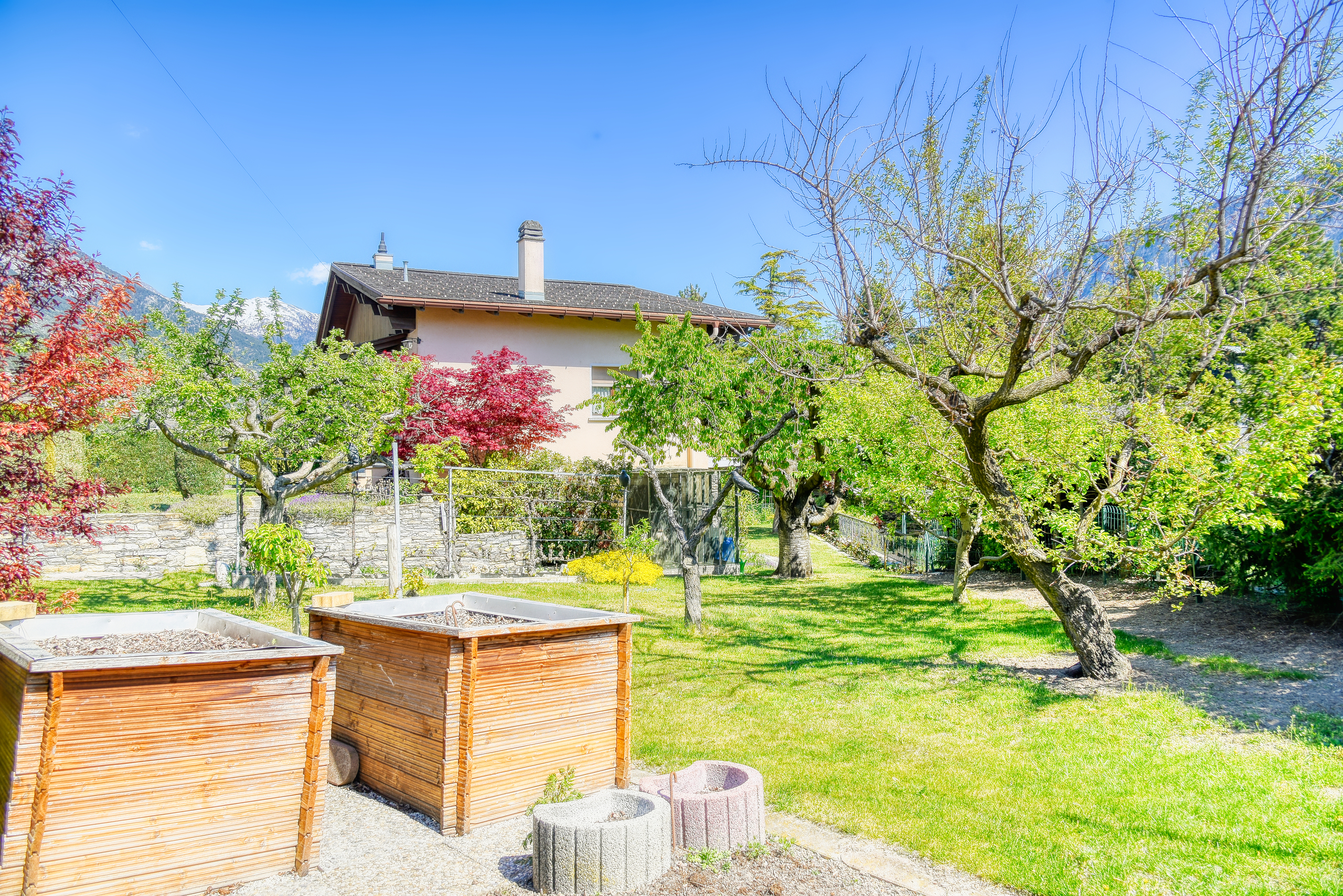 Maison Veyras - Jardin