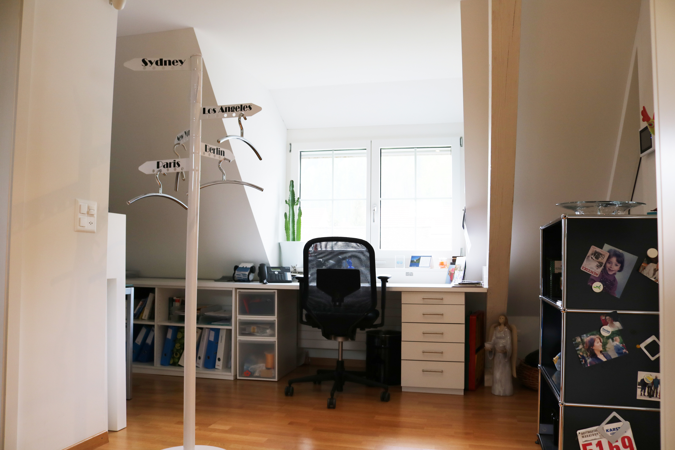 Vorraum OG, als Arbeitsplatz