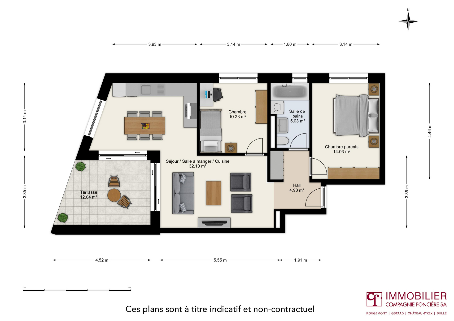 Plan appartement