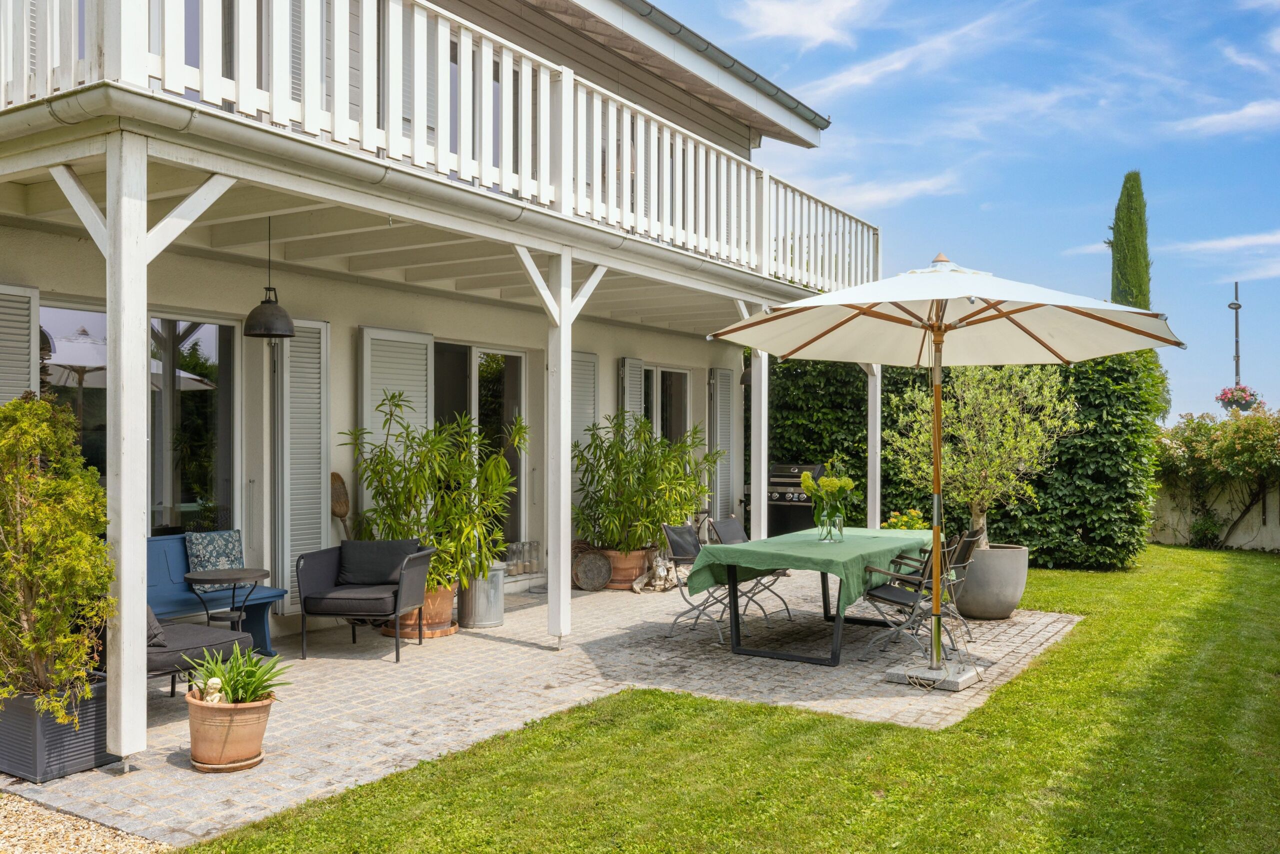 Magnifique terrasse