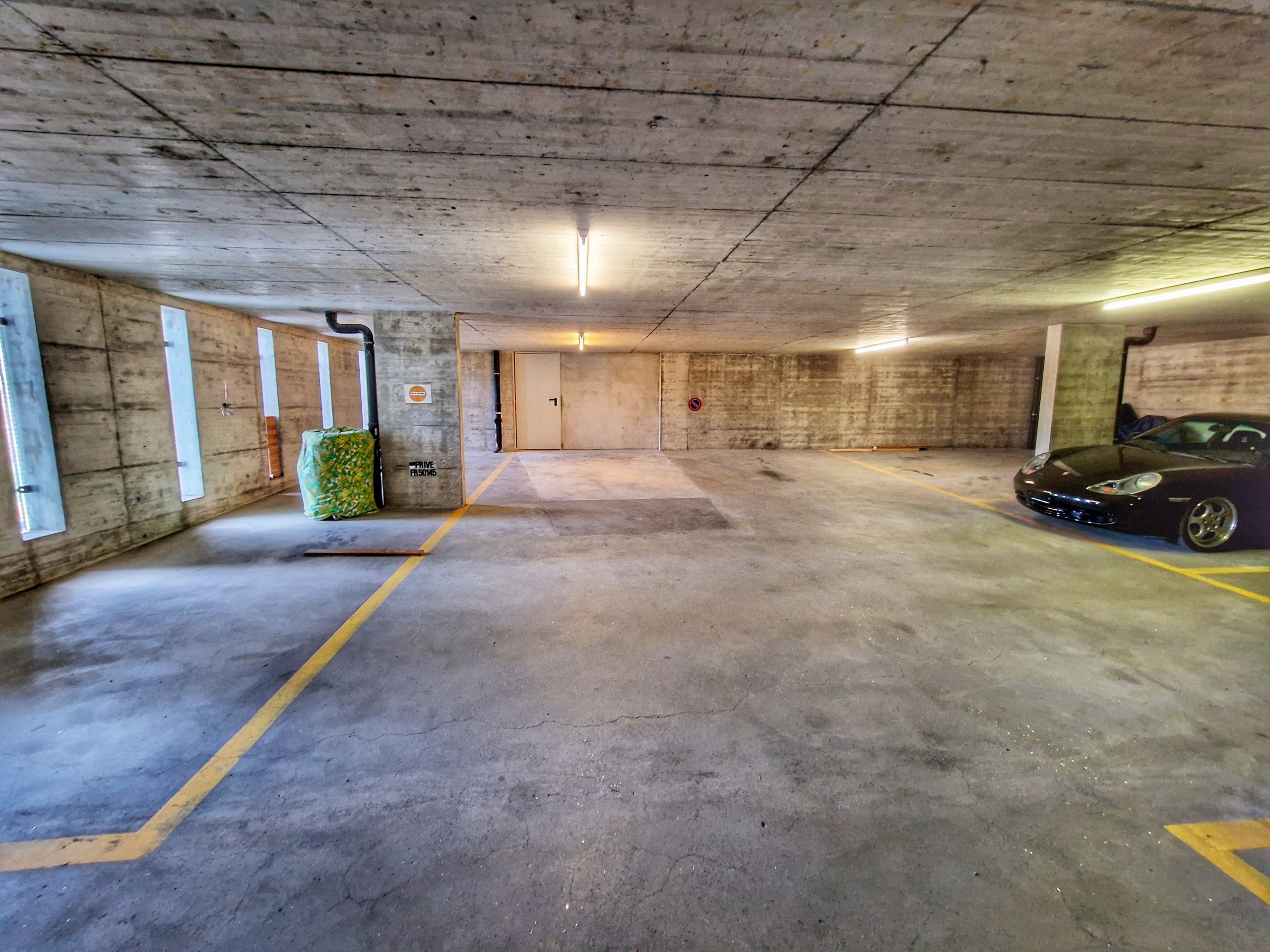 Parking souterrain