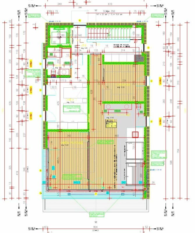 1. Etage (Schlafbereich 4.5 Zimmerwohnung)