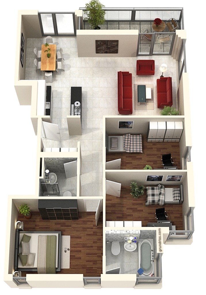Plan 3D
