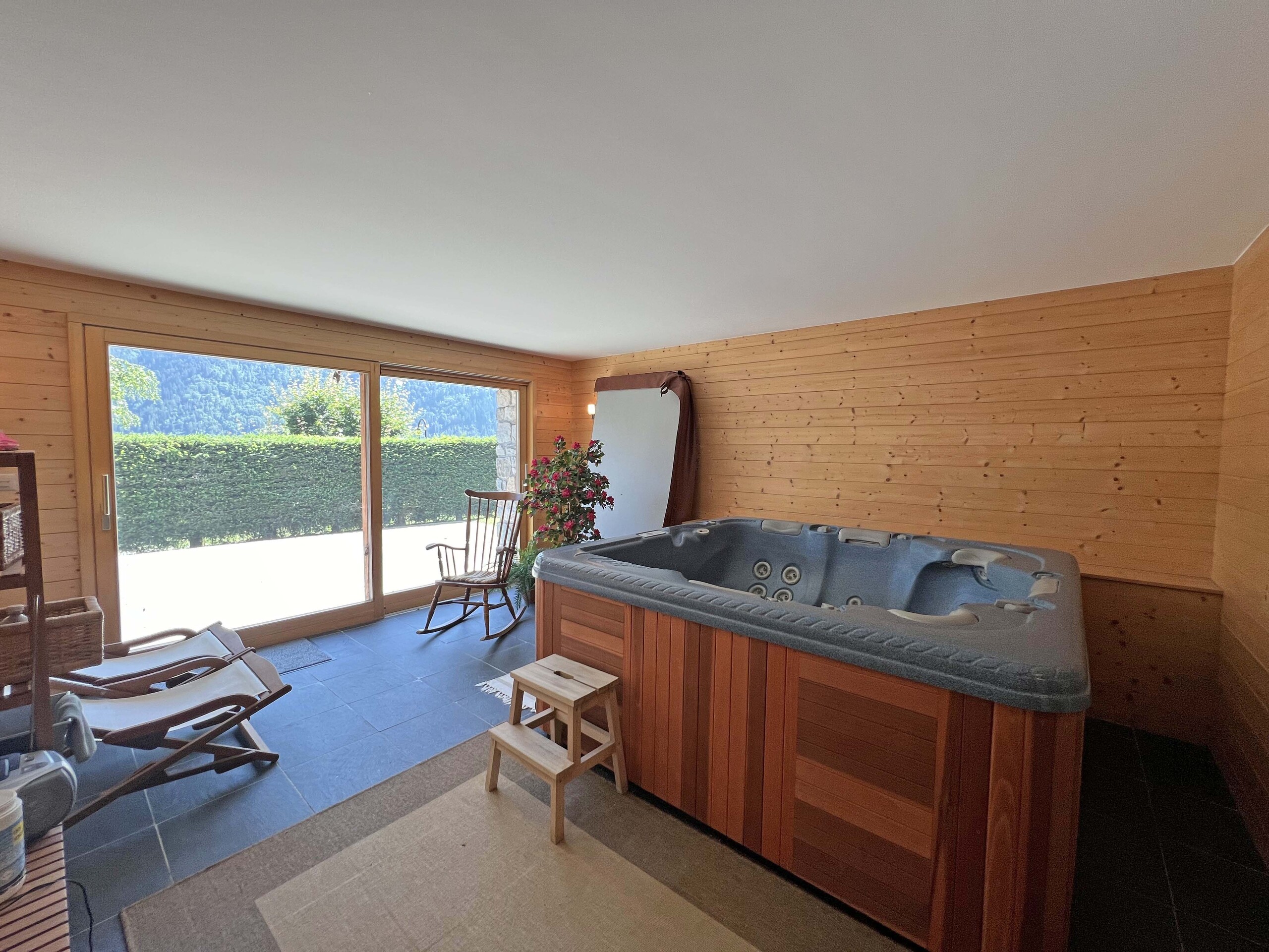 Espace Wellness - Rez-de-chaussée inférieur