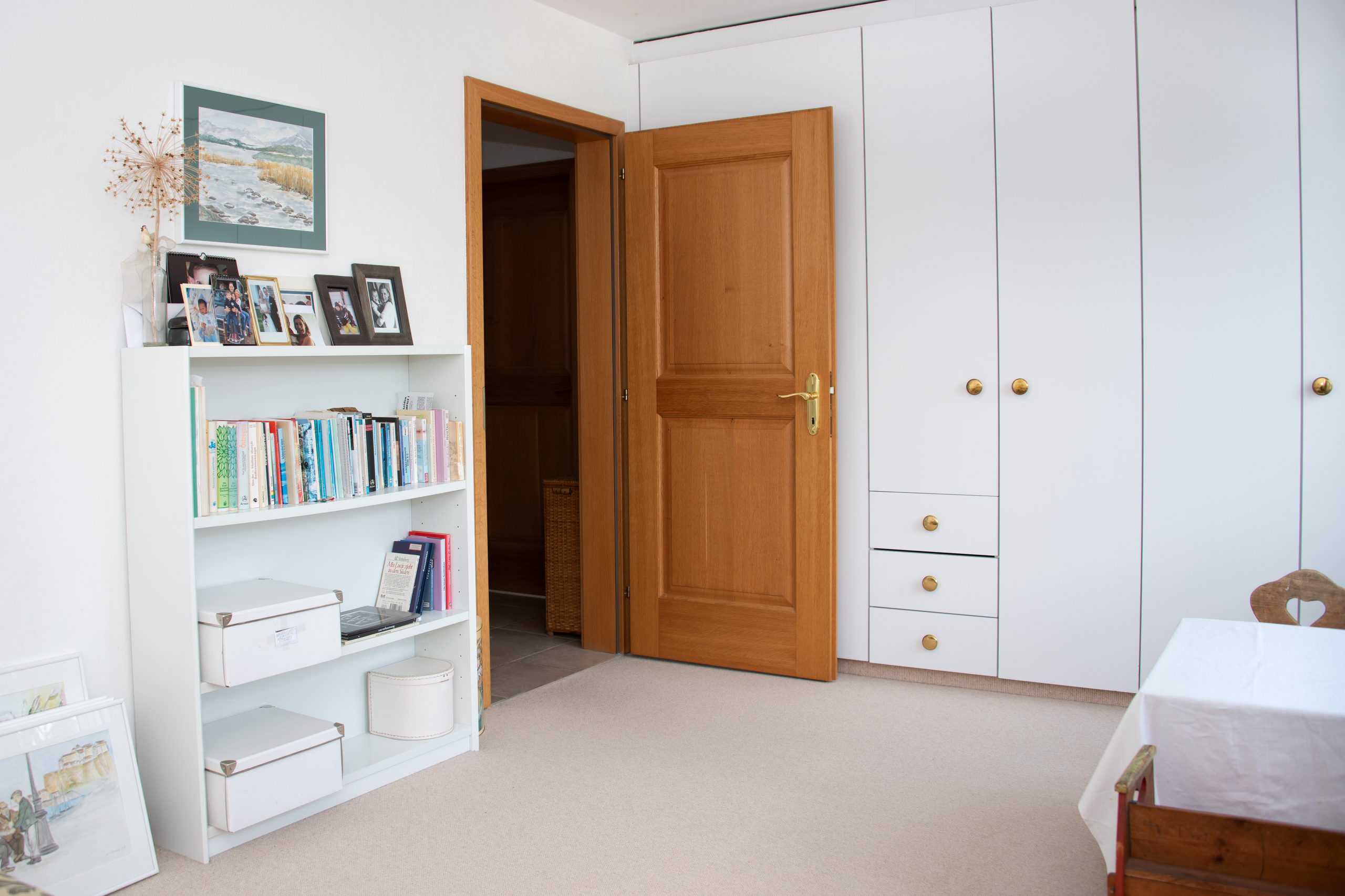 mit Einbauschränken mit Einbauschränken