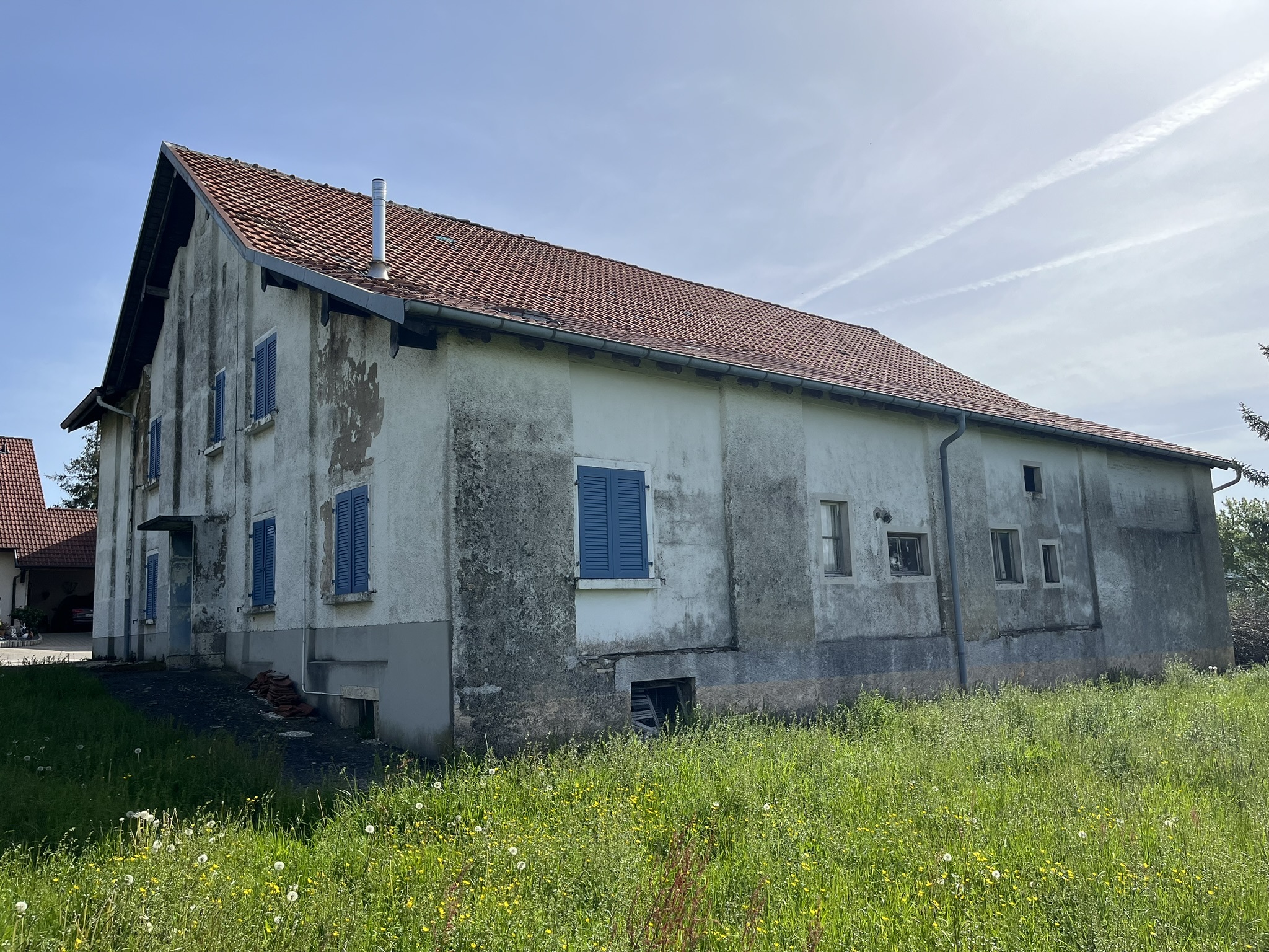 House to be demolished.