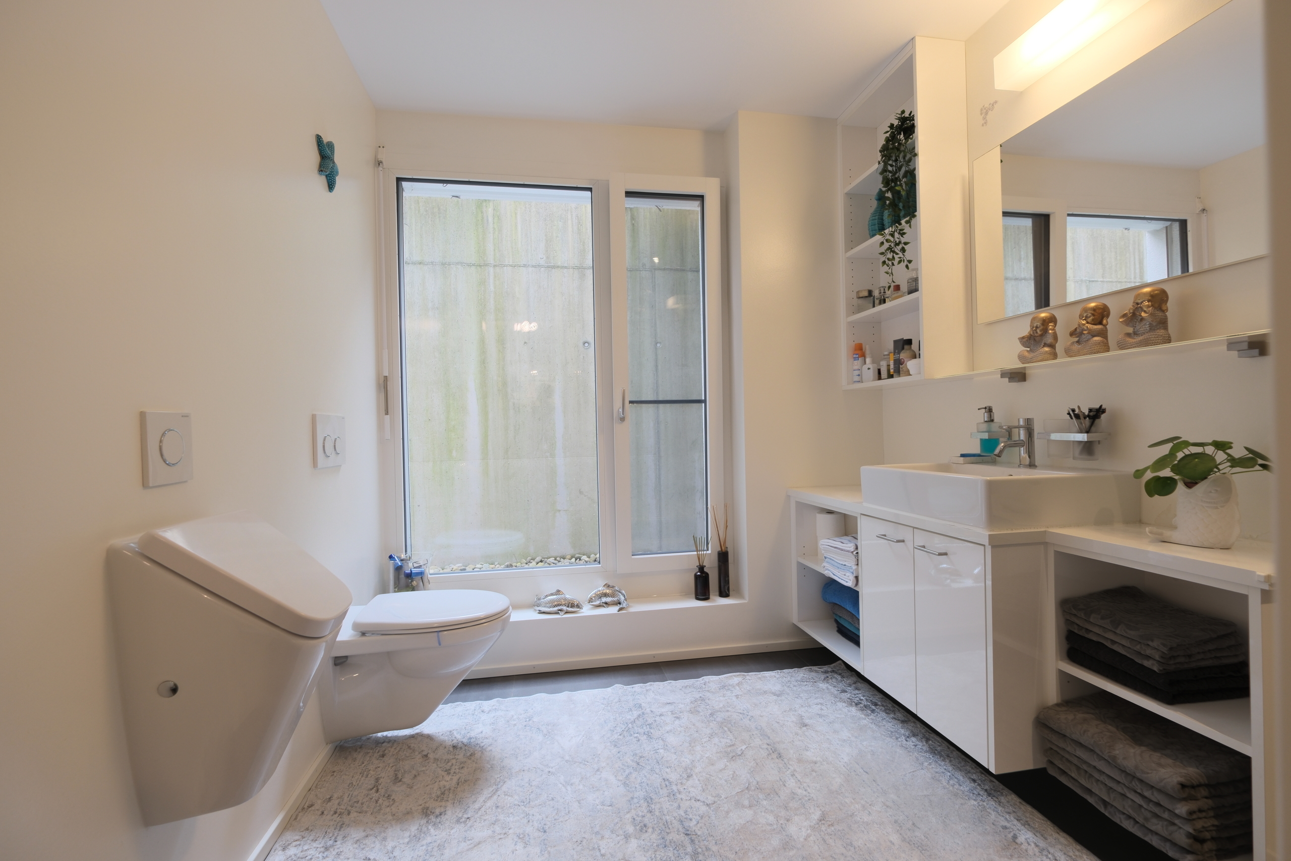 Badezimmer / Dusche / Untergeschoss